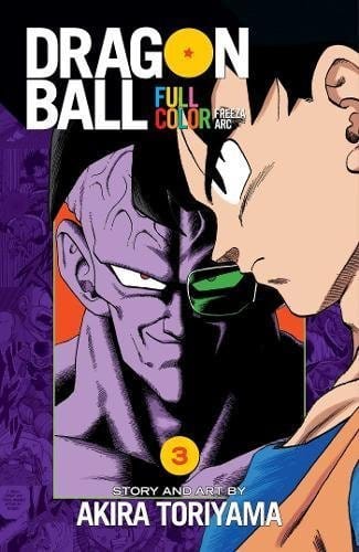 VIZ MEDIA LLC Manga Dragon Ball Full Color Freeza Arc TP Vol 03 9781421585734 JUL162103