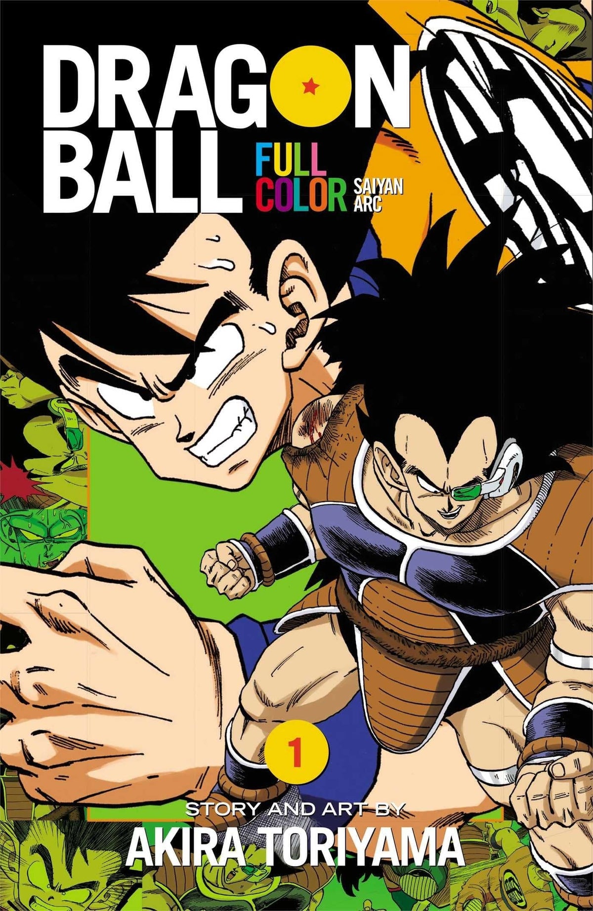 Dragon Ball: Full Color - Saiyan Arc Vol. 1 - Third Eye