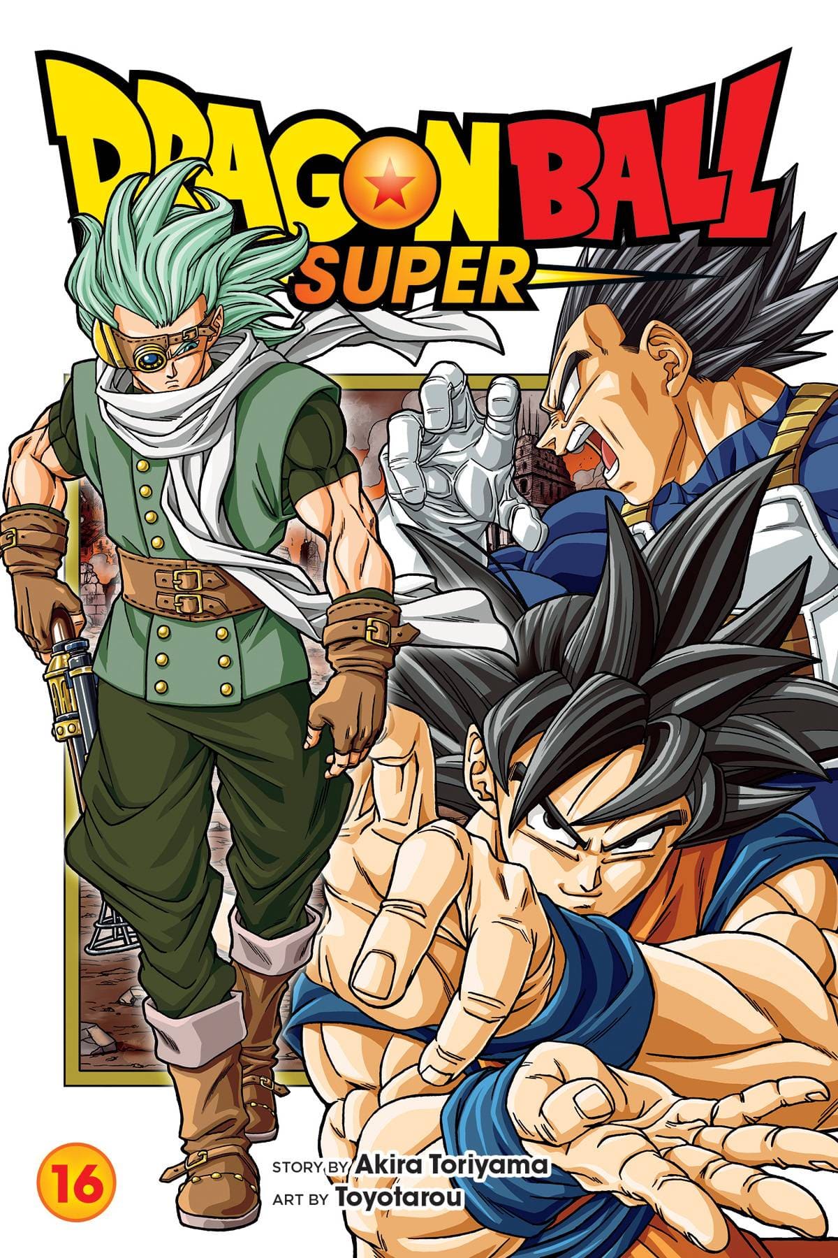 VIZ MEDIA LLC Manga Dragon Ball Super GN Vol 16 9781974732111 JUN222105