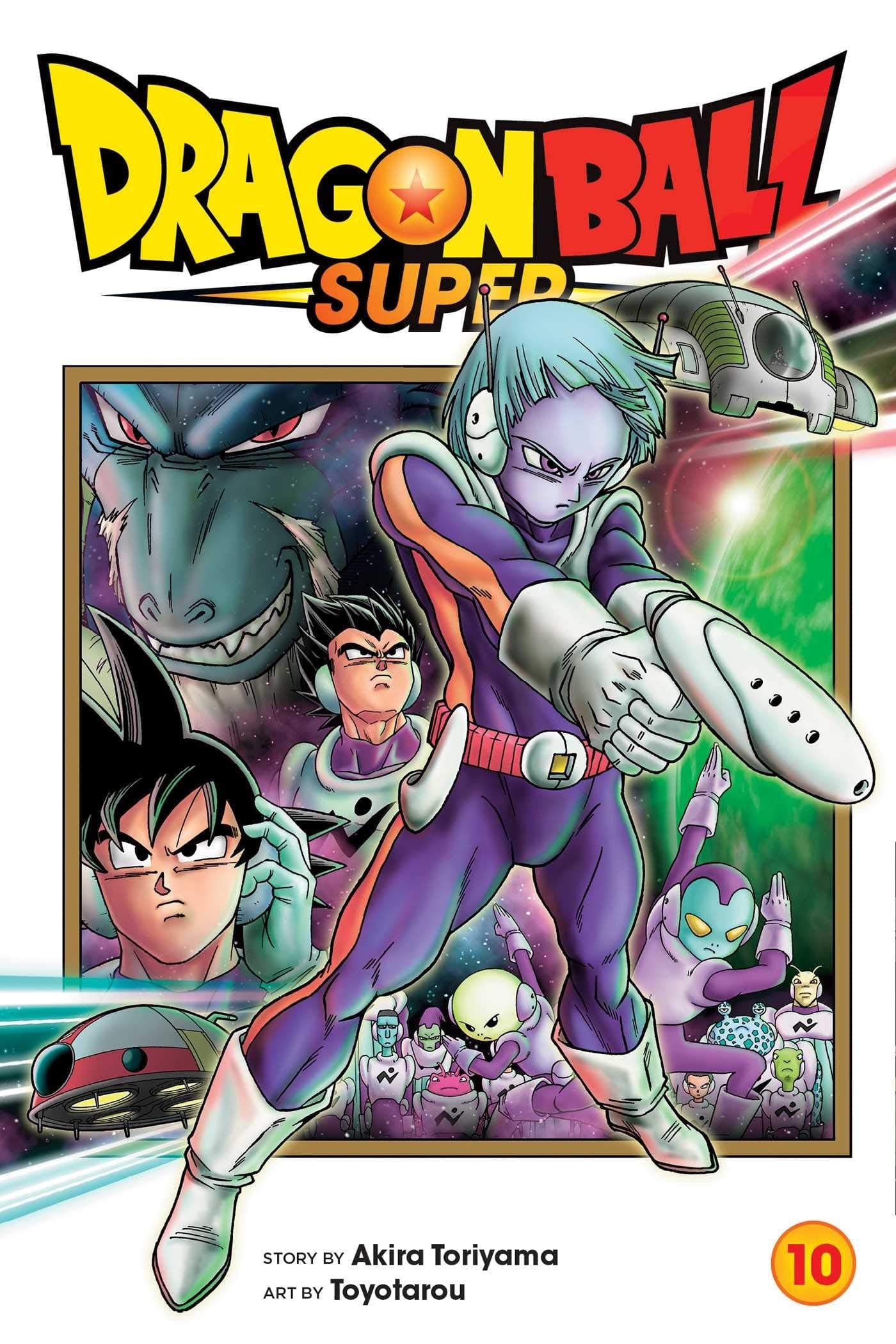 Dragon Ball Super Vol. 10 - Third Eye