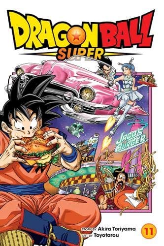 VIZ MEDIA LLC Manga Dragon Ball Super GN Vol 11 New Ptg 9781974717613 OCT238380