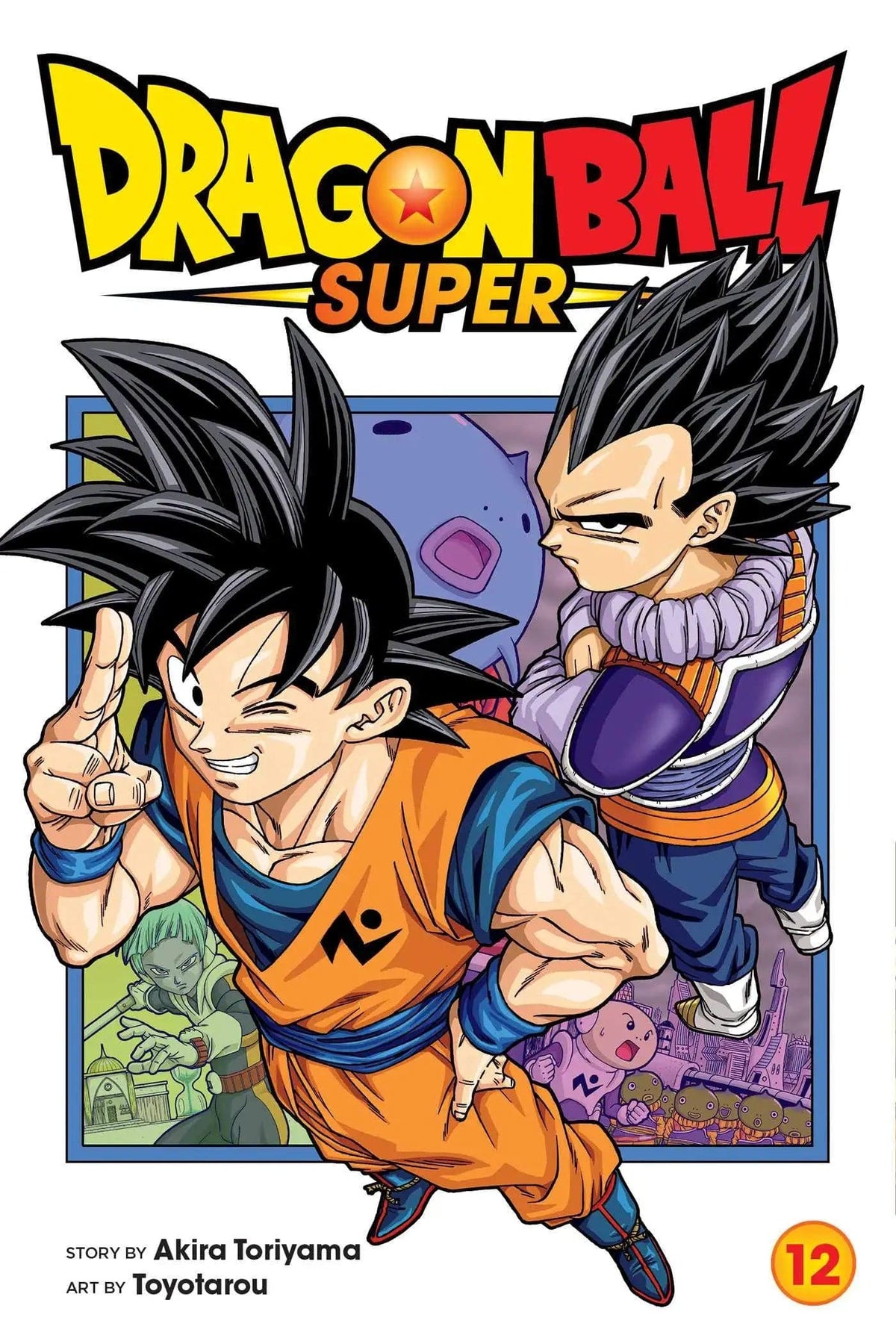 VIZ MEDIA LLC Manga Dragon Ball Super GN Vol 12 9781974720019 JAN248474