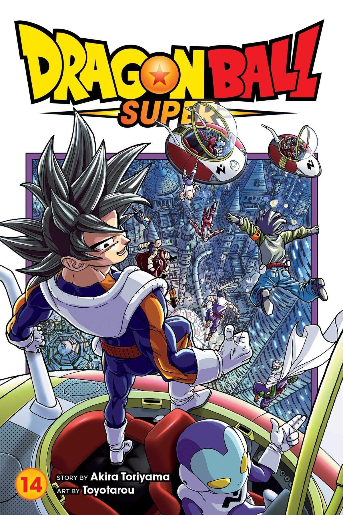 VIZ MEDIA LLC Manga Dragon Ball Super GN Vol 14 9781974724635 DEC238781