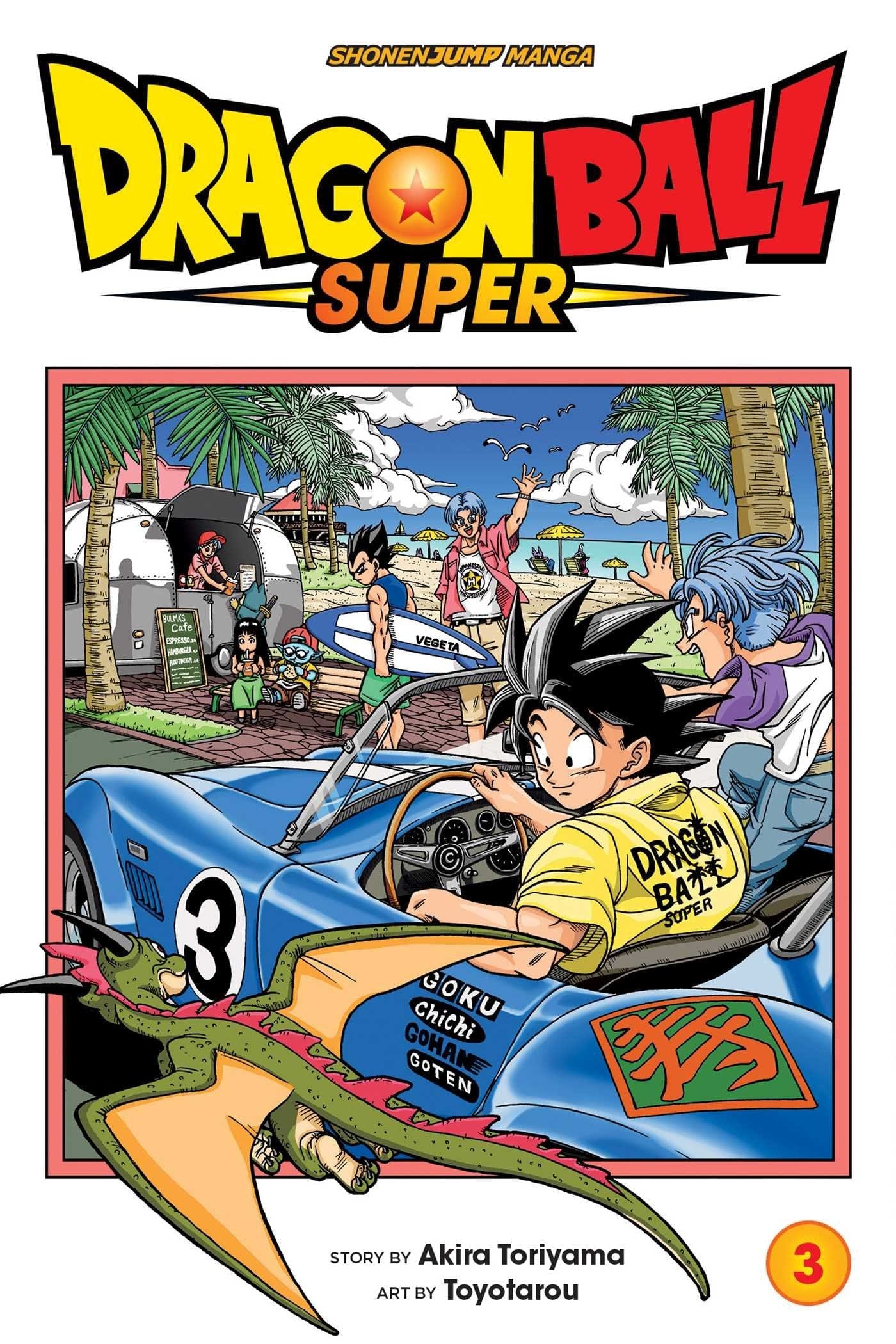 VIZ MEDIA LLC Manga Dragon Ball Super GN Vol 03 9781421599465 MAY182168