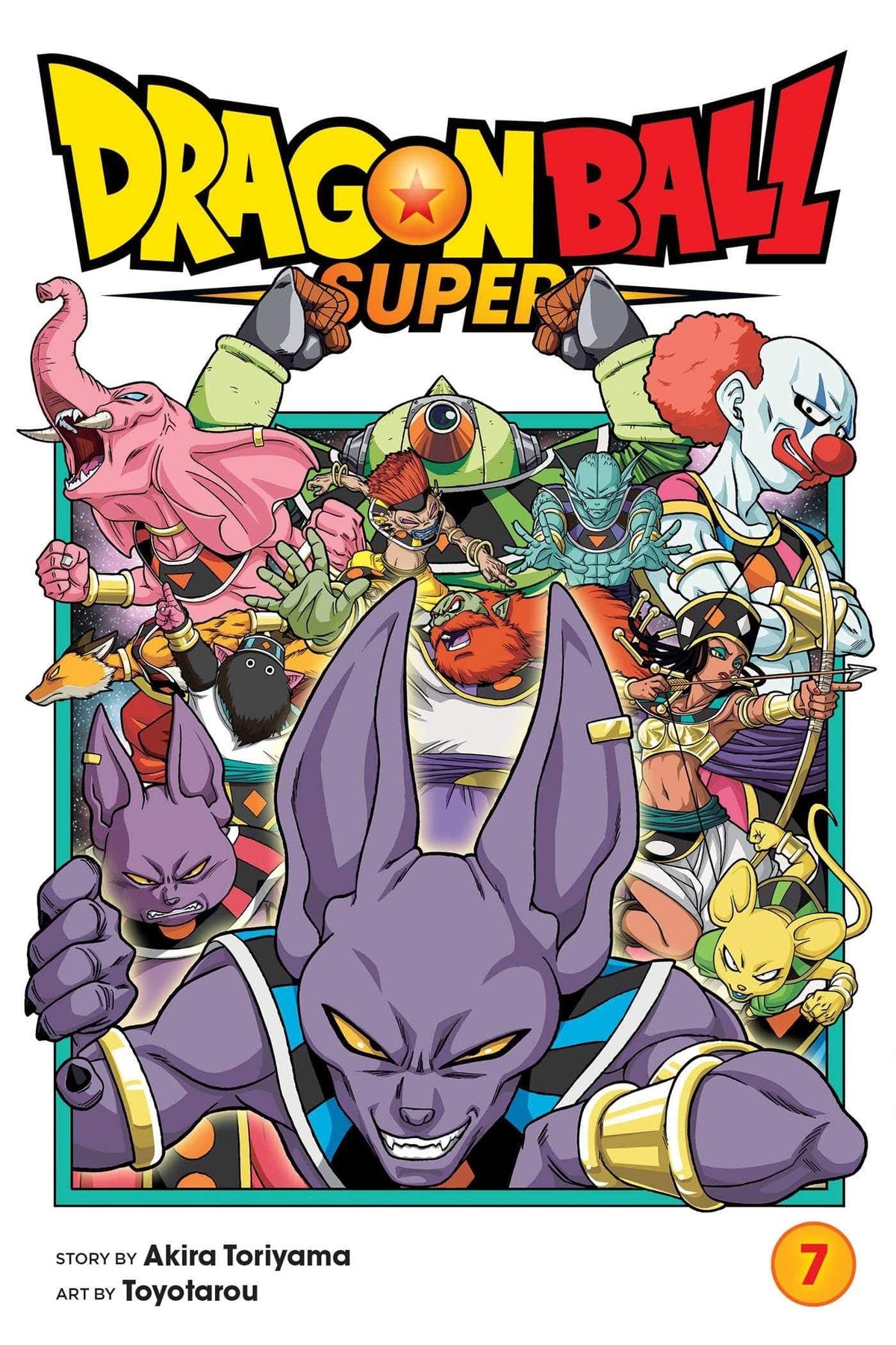 Dragon Ball Super Vol. 7 - Third Eye