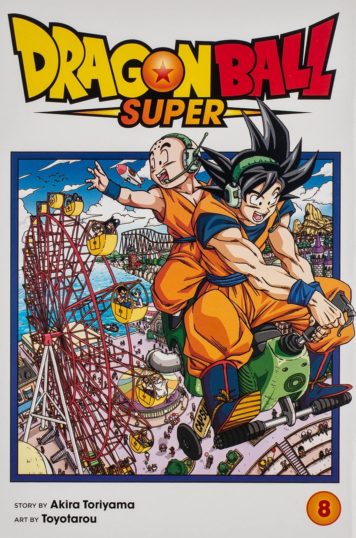 Dragon Ball Super Vol. 8 - Third Eye