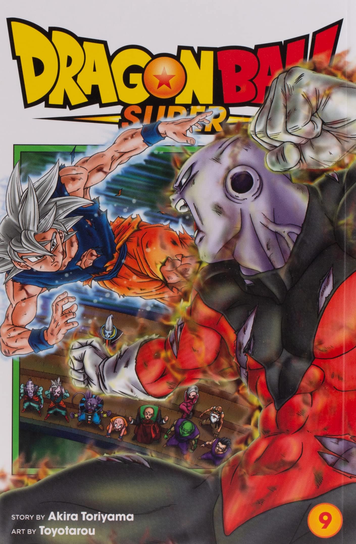 Dragon Ball Super Vol. 9 - Third Eye