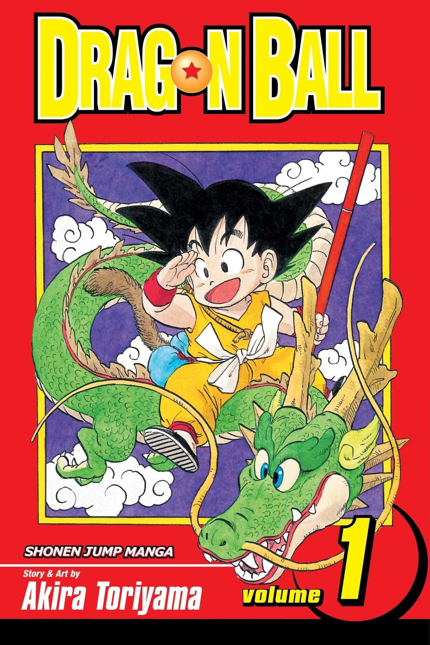 VIZ MEDIA LLC Manga Dragon Ball Shonen J ED GN Vol 01 New Ptg 9781569319208 OCT238229