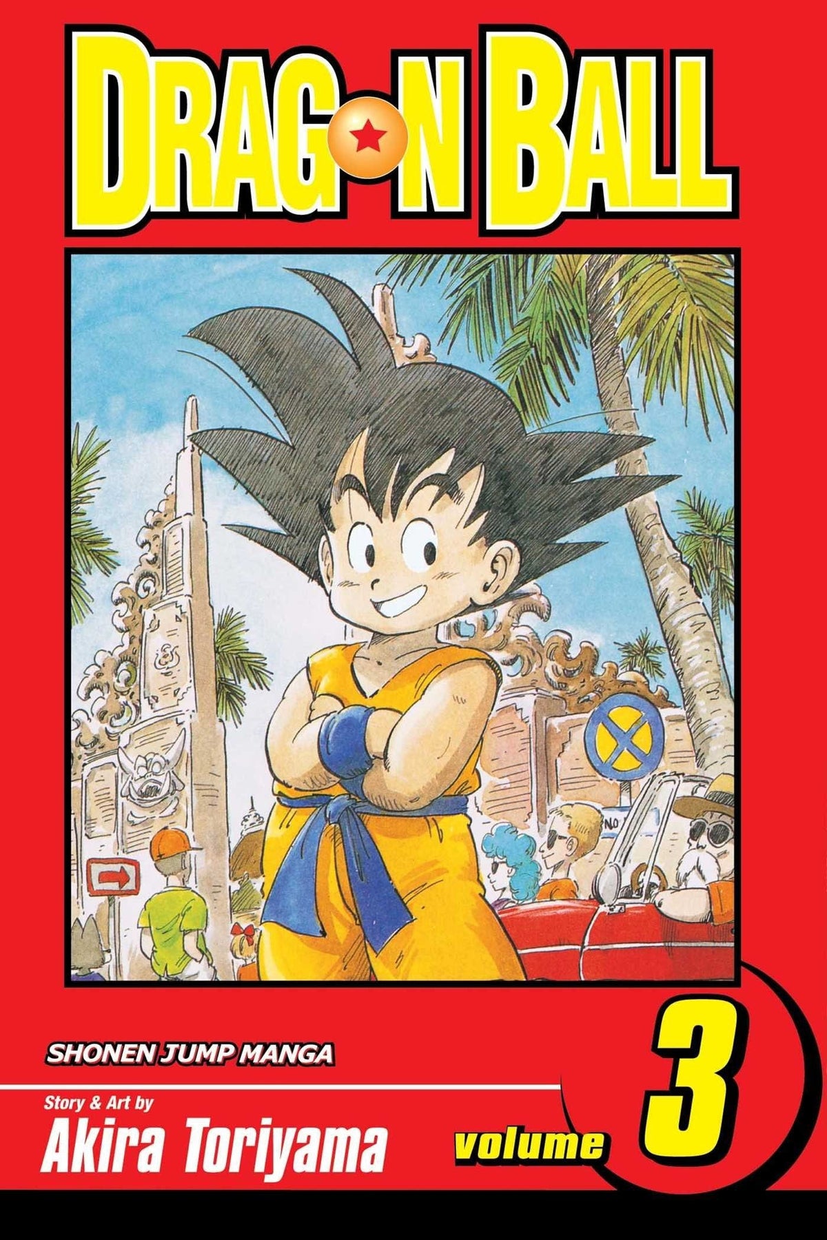 VIZ MEDIA LLC Manga Dragon Ball Shonen J ED GN Vol 03 9781569319222 JUN158619