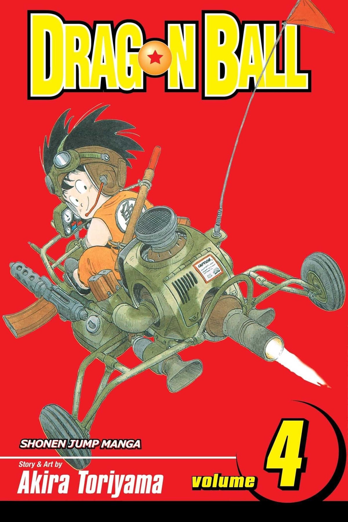 VIZ MEDIA LLC Manga Dragon Ball Shonen J ED GN Vol 04 9781569319239 FEB032199