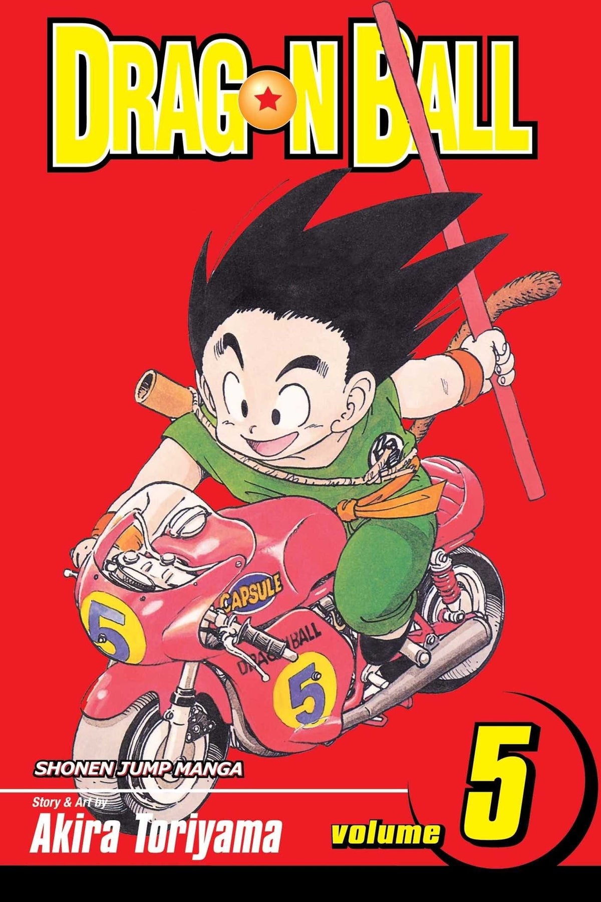 VIZ MEDIA LLC Manga Dragonball Shonen J ED GN Vol 05 Curr Ptg 9781569319246 OCT128155