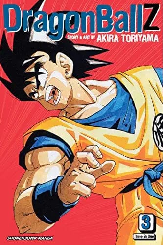 VIZ MEDIA LLC Manga Dragon Ball Z Vizbig ED TP Vol 03 (Of 9) 9781421520667 DEC238371