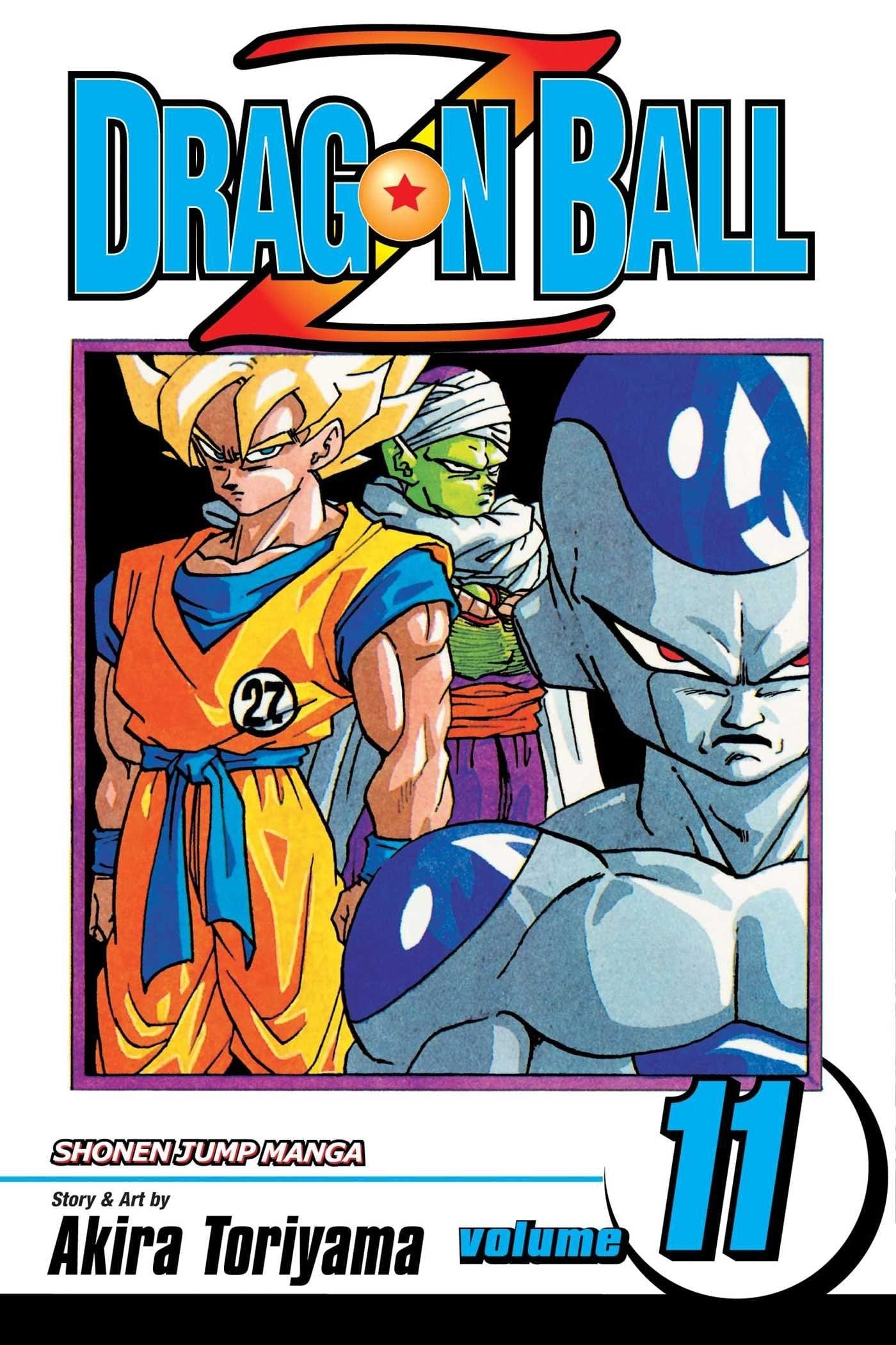 VIZ MEDIA LLC Manga Dragon Ball Z Shonen J ED GN Vol 11 9781569318072 JAN148187