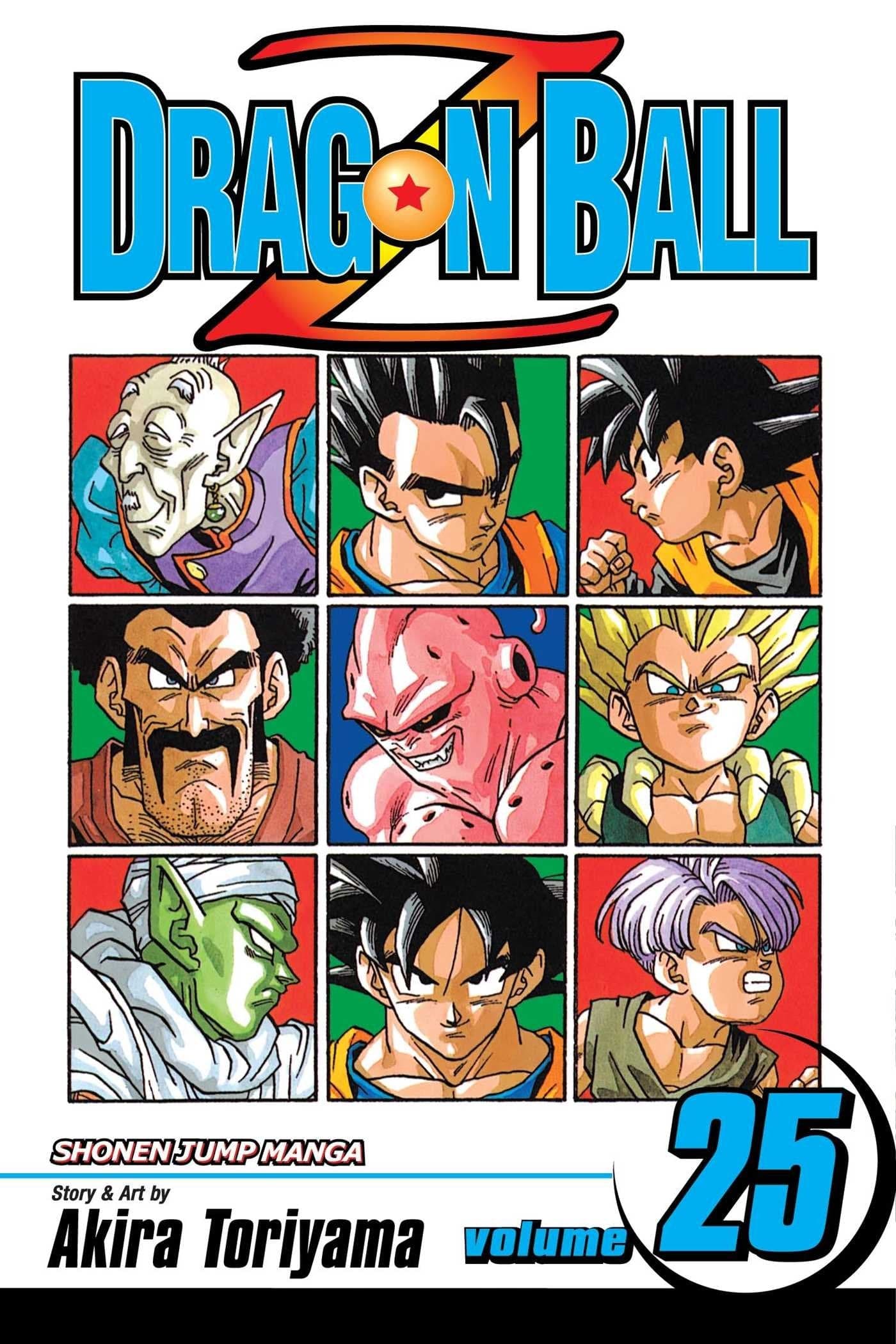 VIZ MEDIA LLC Manga Dragon Ball Z Shonen J ED GN Vol 25 9781421504049 MAY138382