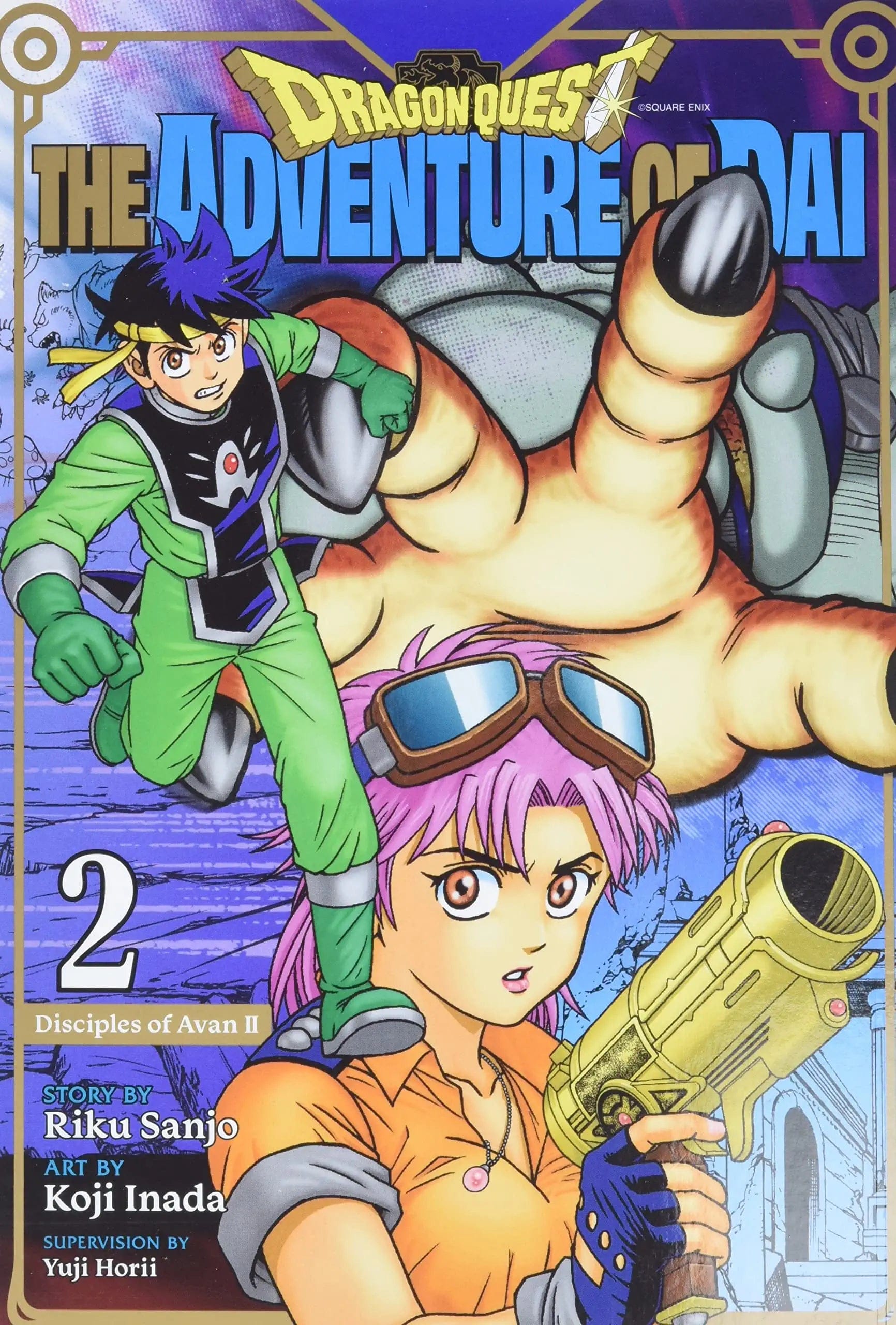 VIZ MEDIA LLC Manga Dragon Quest Adv Of Dai GN Vol 02 9781974729692 MAR222070