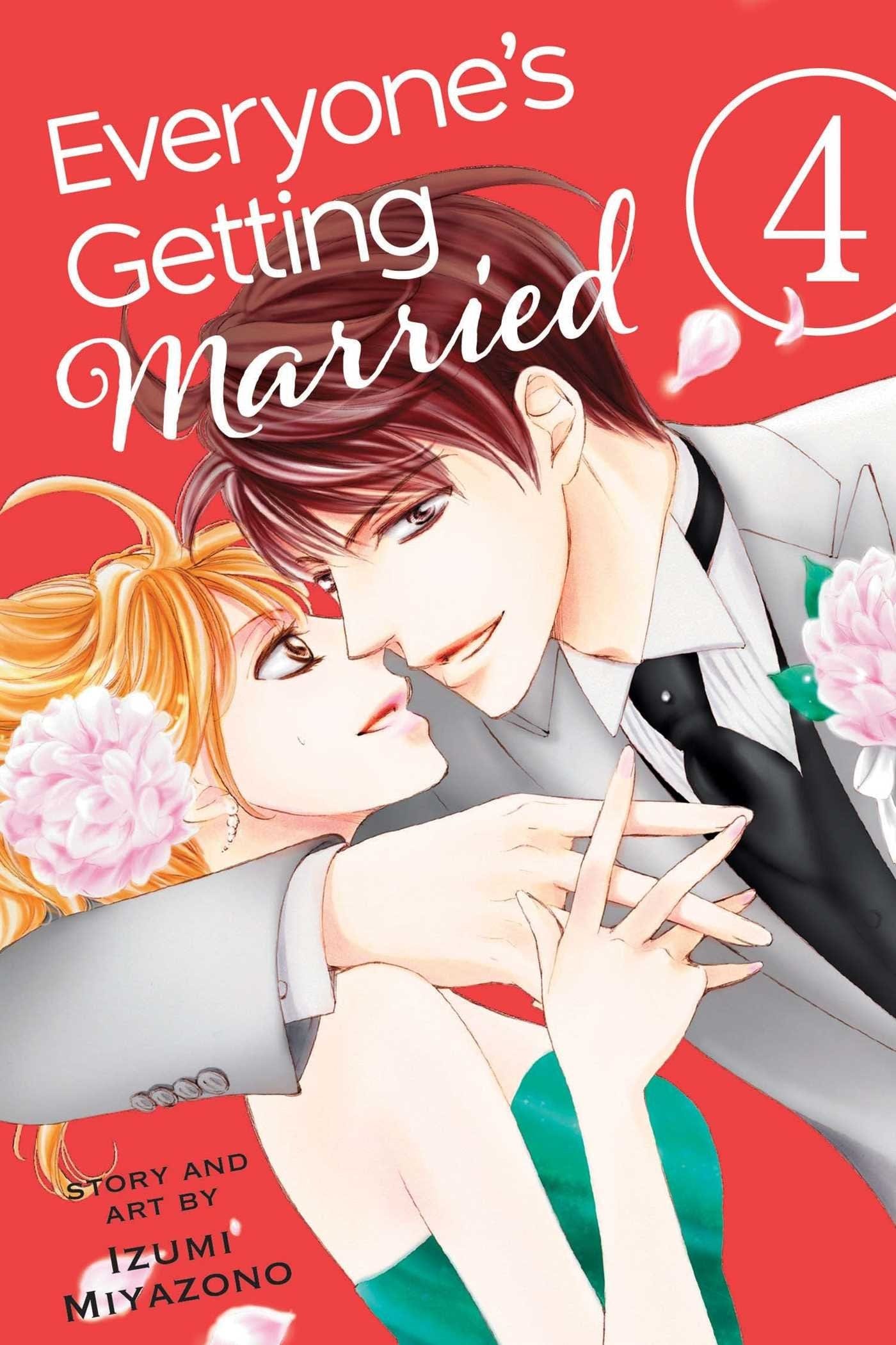 VIZ MEDIA LLC Manga Everyones Getting Married GN Vol 04 (MR) 9781421592626 JAN172182