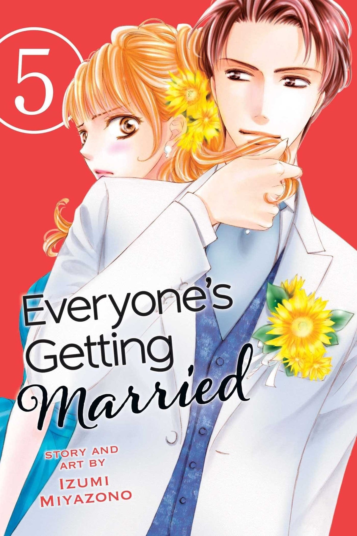 VIZ MEDIA LLC Manga Everyones Getting Married GN Vol 05 (MR) 9781421593449 APR172164
