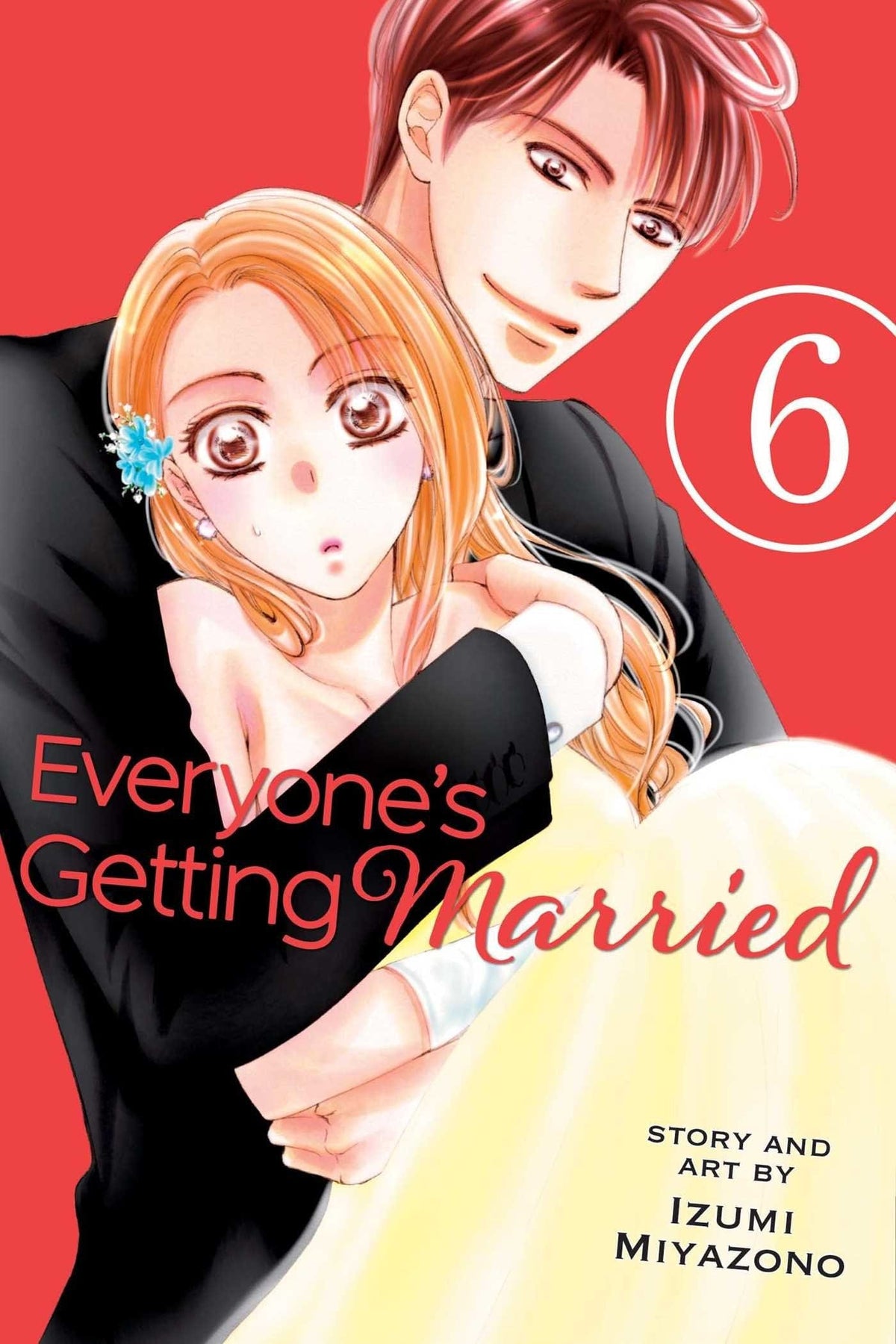 VIZ MEDIA LLC Manga Everyones Getting Married GN Vol 06 (MR) 9781421595887 JUL172329