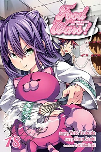 Food Wars!: Shokugeki no Soma Vol. 18 - Begin the Counterattack! - Third Eye
