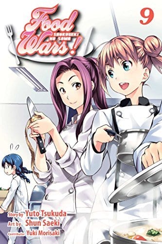 Food Wars!: Shokugeki no Soma Vol. 9 - Diamond Generation - Third Eye