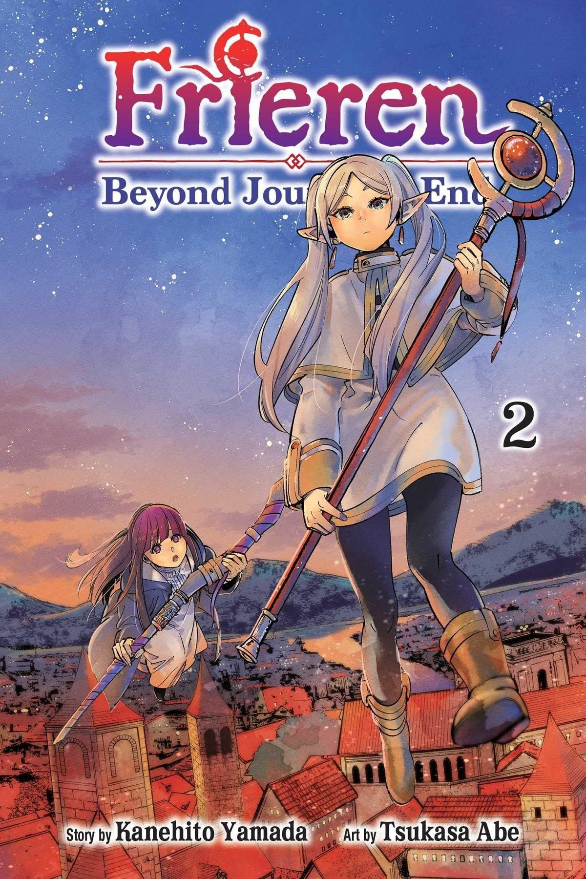 VIZ MEDIA LLC Manga Frieren Beyond Journeys End GN Vol 02 9781974727230 NOV211857