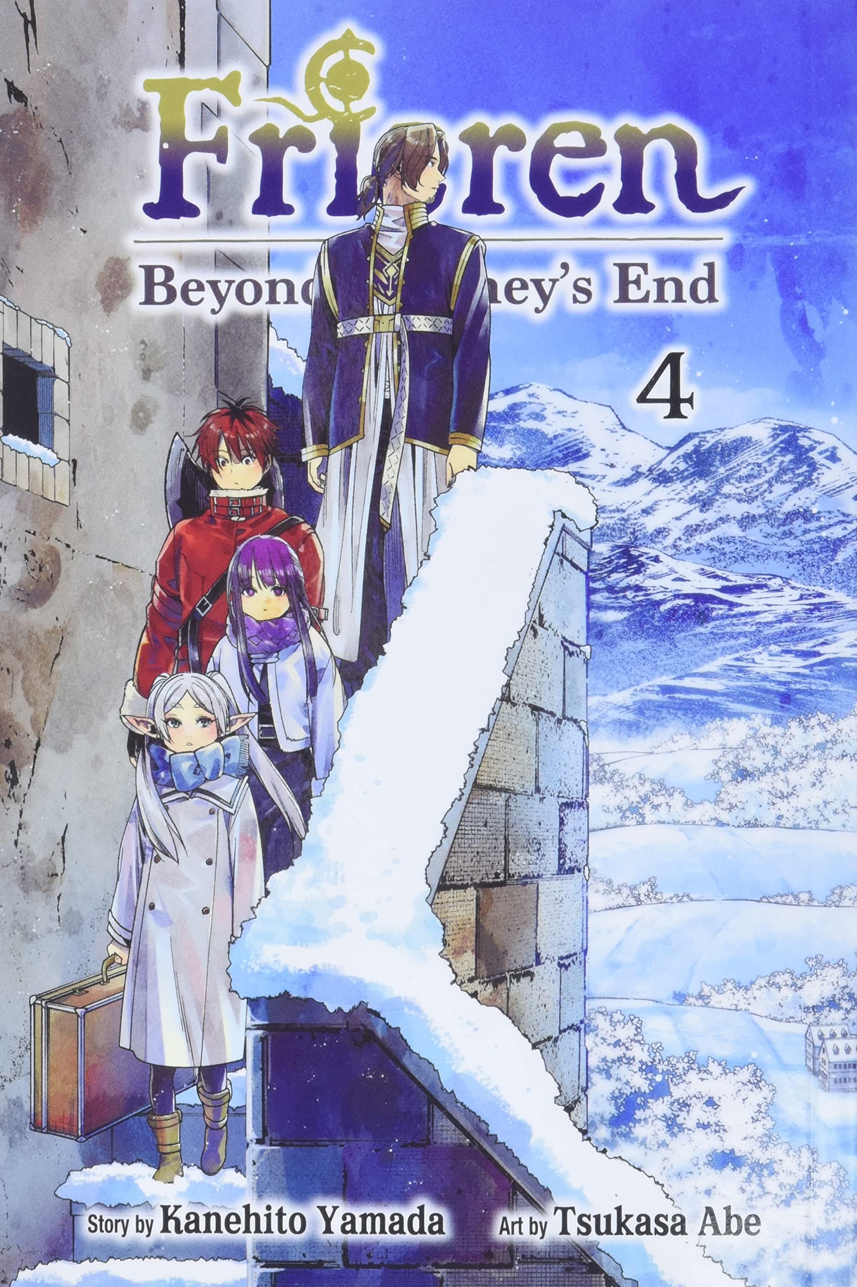 Frieren: Beyond Journey's End Vol. 4 - Third Eye
