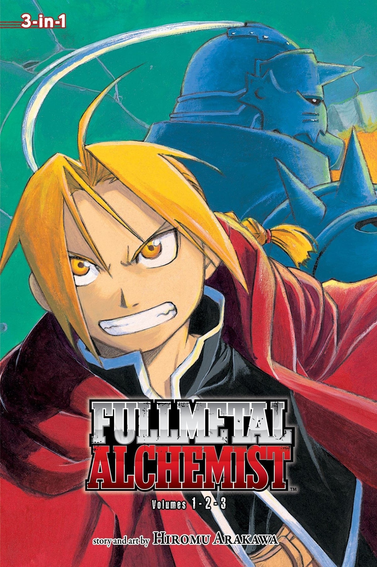 VIZ MEDIA LLC Manga Fullmetal Alchemist 3In1 TP Vol 01 New Ptg 9781421540184 JAN248725