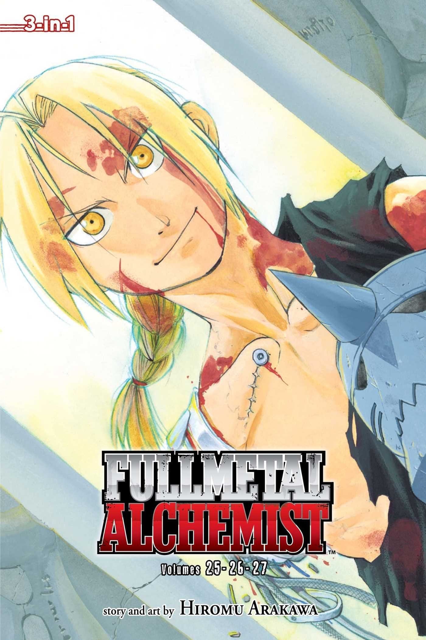 Fullmetal Alchemist 3-in-1: Vol. 25/26/27 - Third Eye