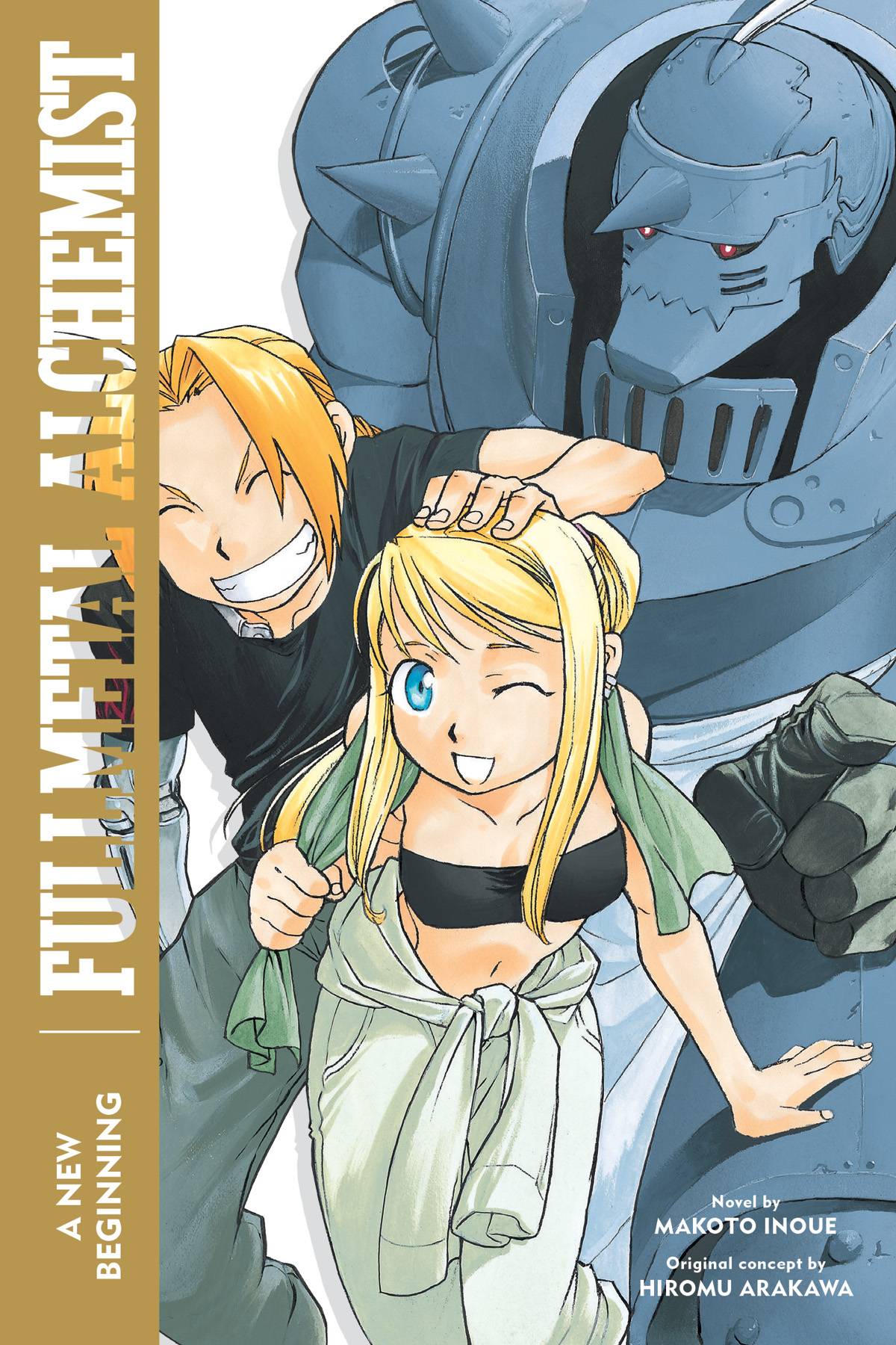 VIZ MEDIA LLC Manga Fullmetal Alchemist A New Beginning GN 9781974725779 AUG212237