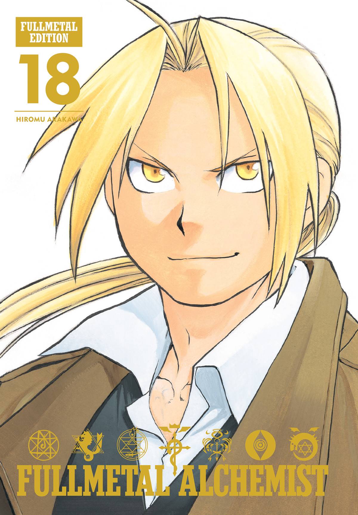 VIZ MEDIA LLC Manga Fullmetal Alchemist Fullmetal ED HC Vol 18 9781974700066 JUN222121