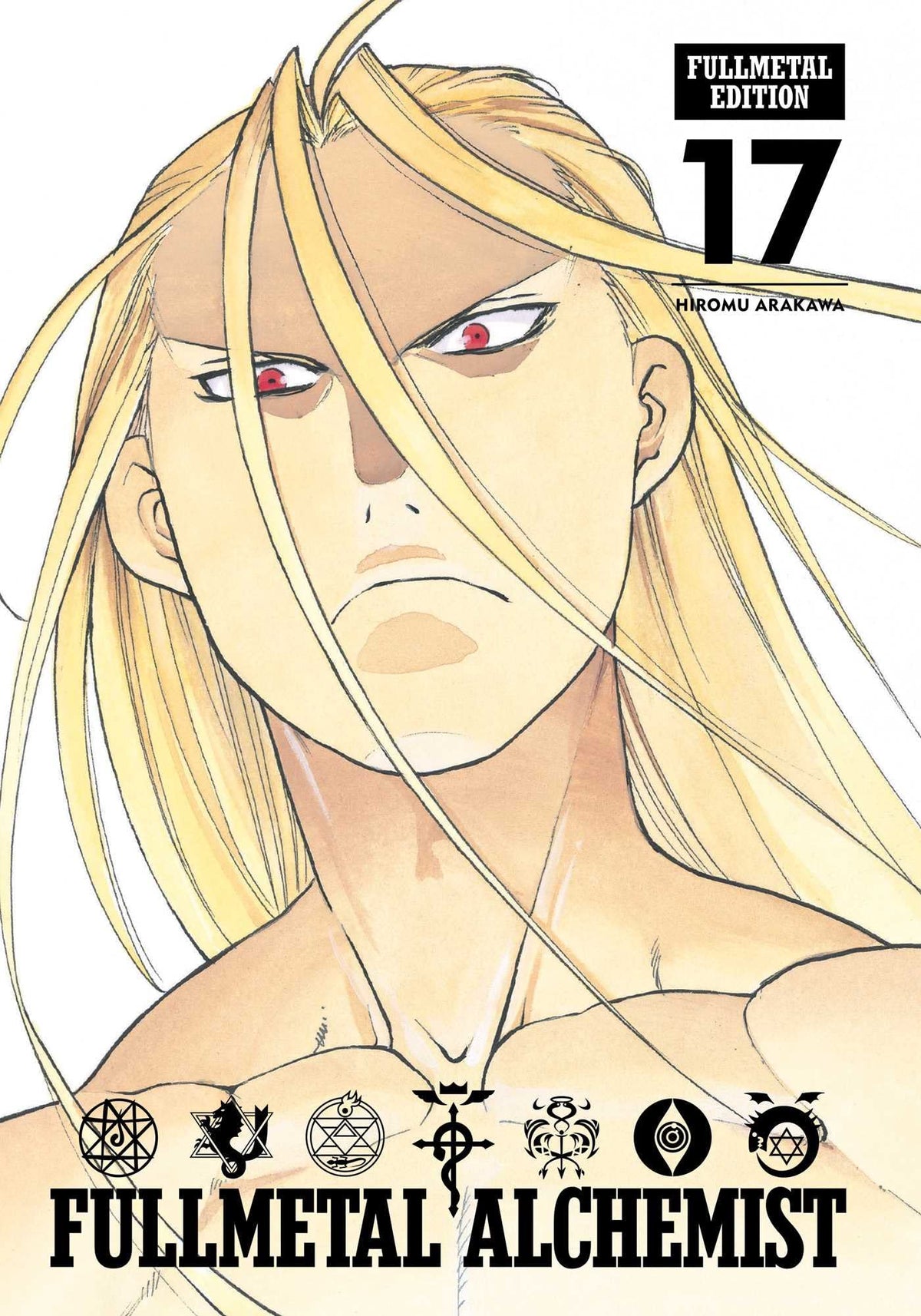 VIZ MEDIA LLC Manga Fullmetal Alchemist Fullmetal ED HC Vol 17 9781974700059 MAR222082