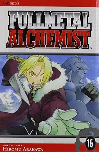 VIZ MEDIA LLC Manga Fullmetal Alchemist GN Vol 16 9781421513812 DEC074001