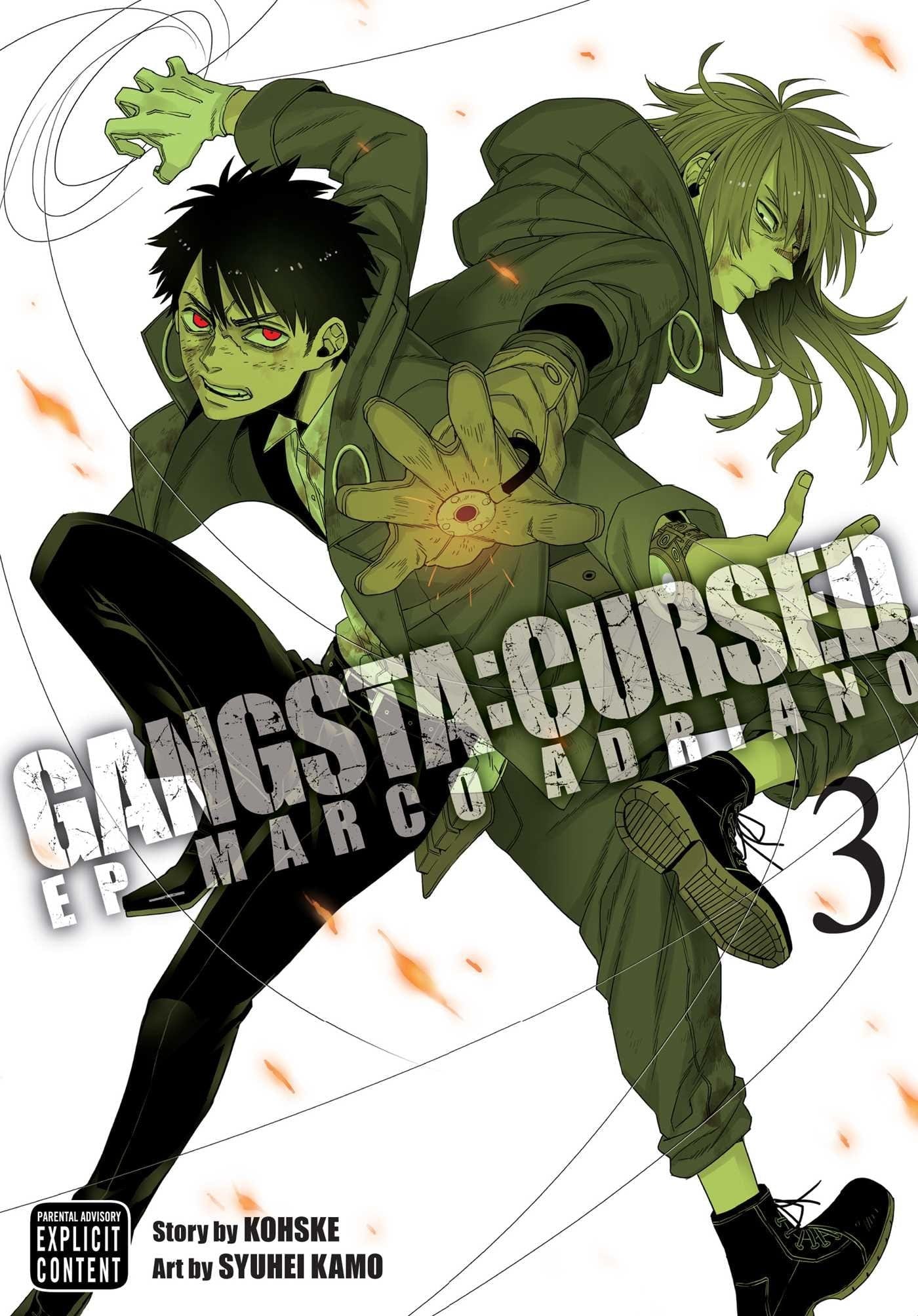 VIZ MEDIA LLC Manga Gangsta Cursed GN Vol 03 9781421595818 AUG172188