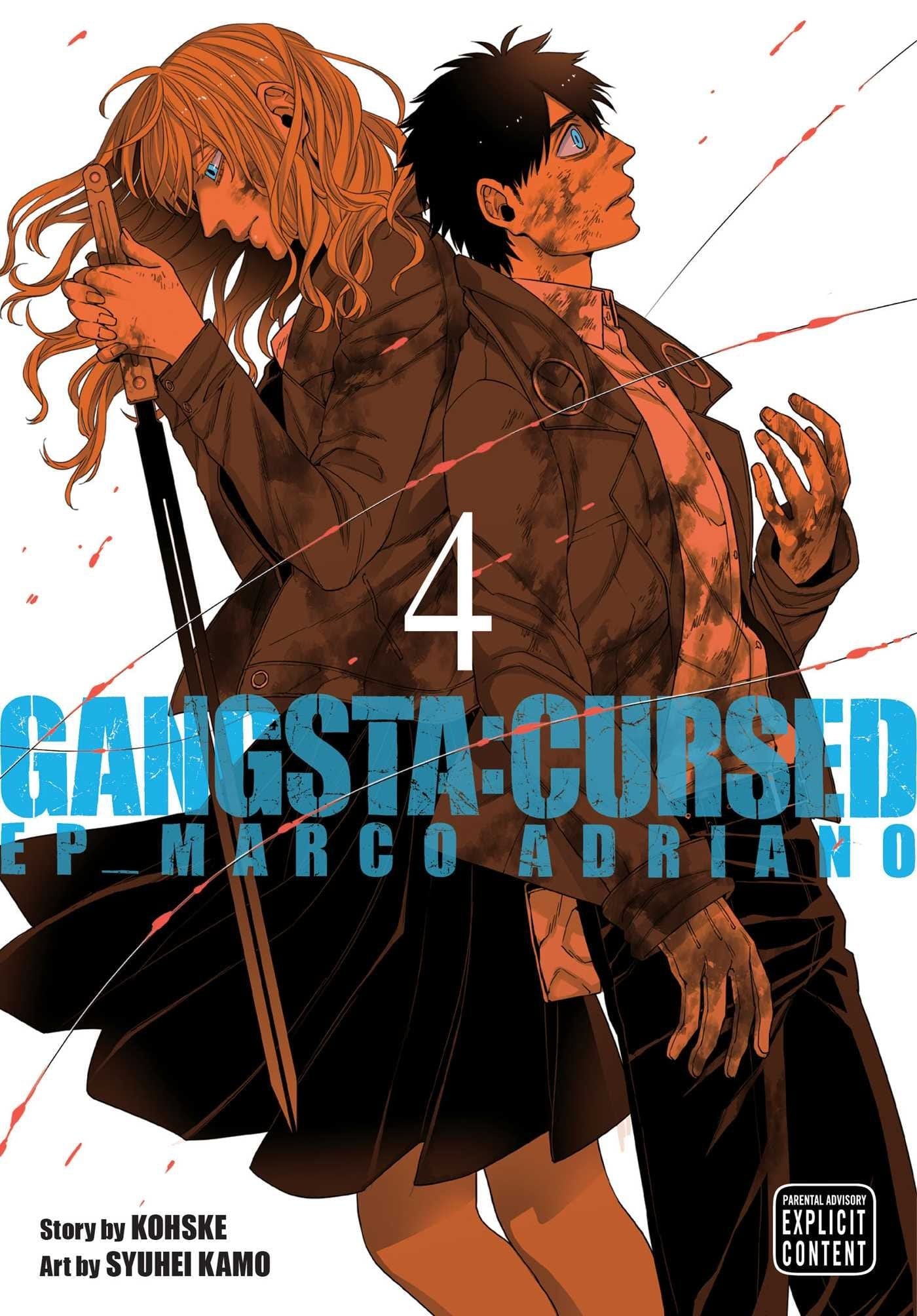 Gangsta: Cursed Vol. 4 - Third Eye