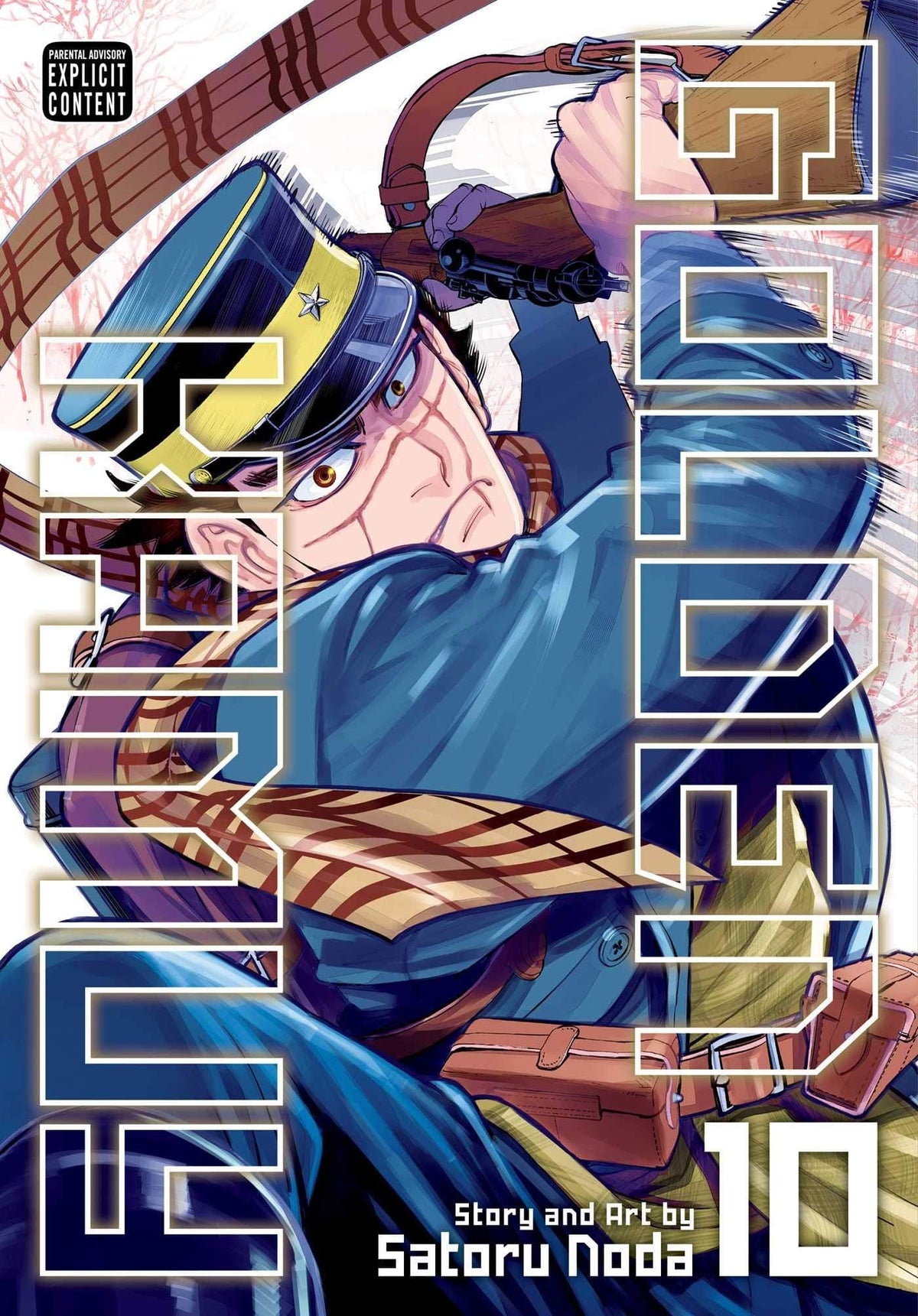 VIZ MEDIA LLC Manga Golden Kamuy GN Vol 10 (MR) 9781974704484 APR192165