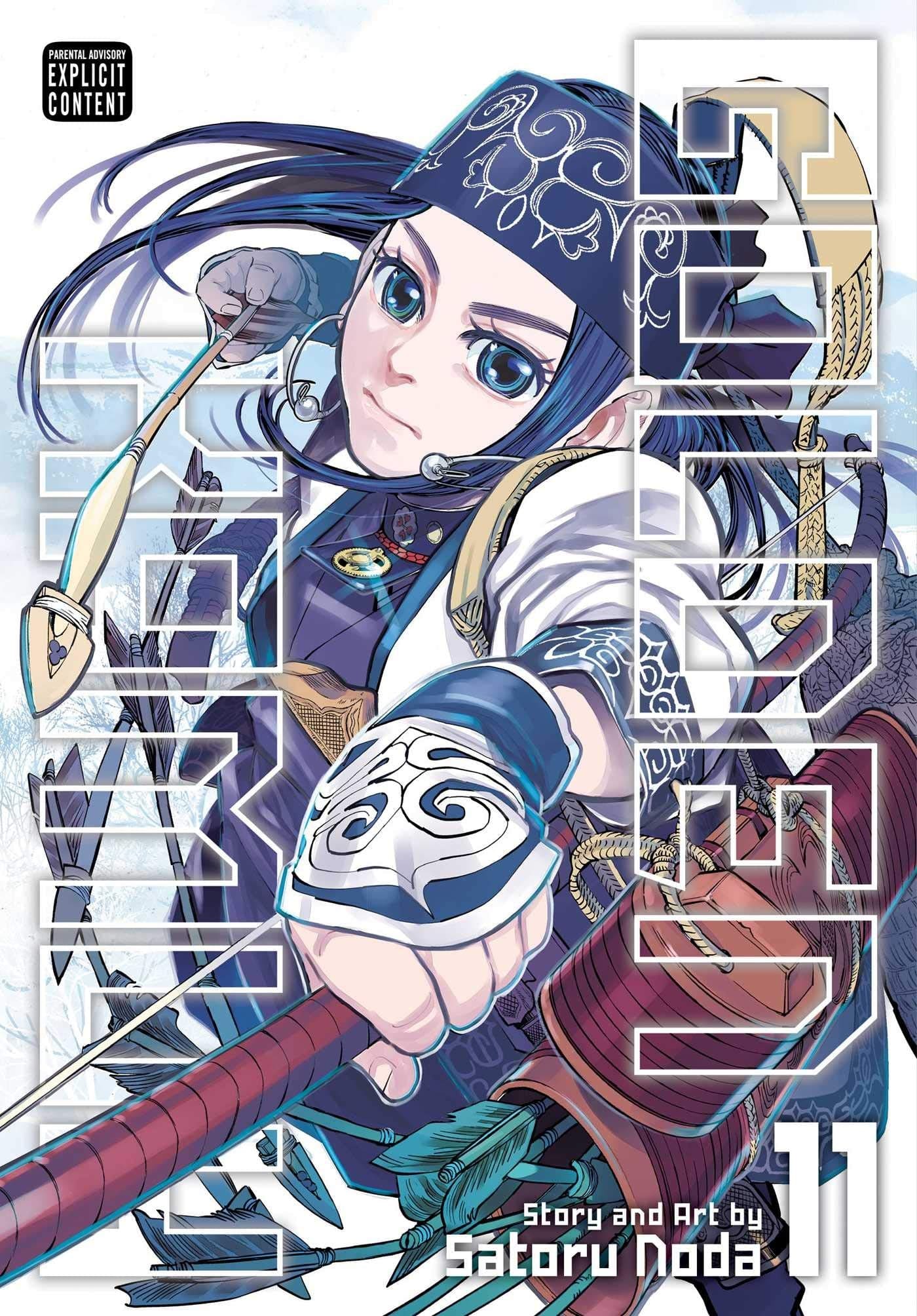 VIZ MEDIA LLC Manga Golden Kamuy GN Vol 11 (MR) 9781974704491 JUN192143