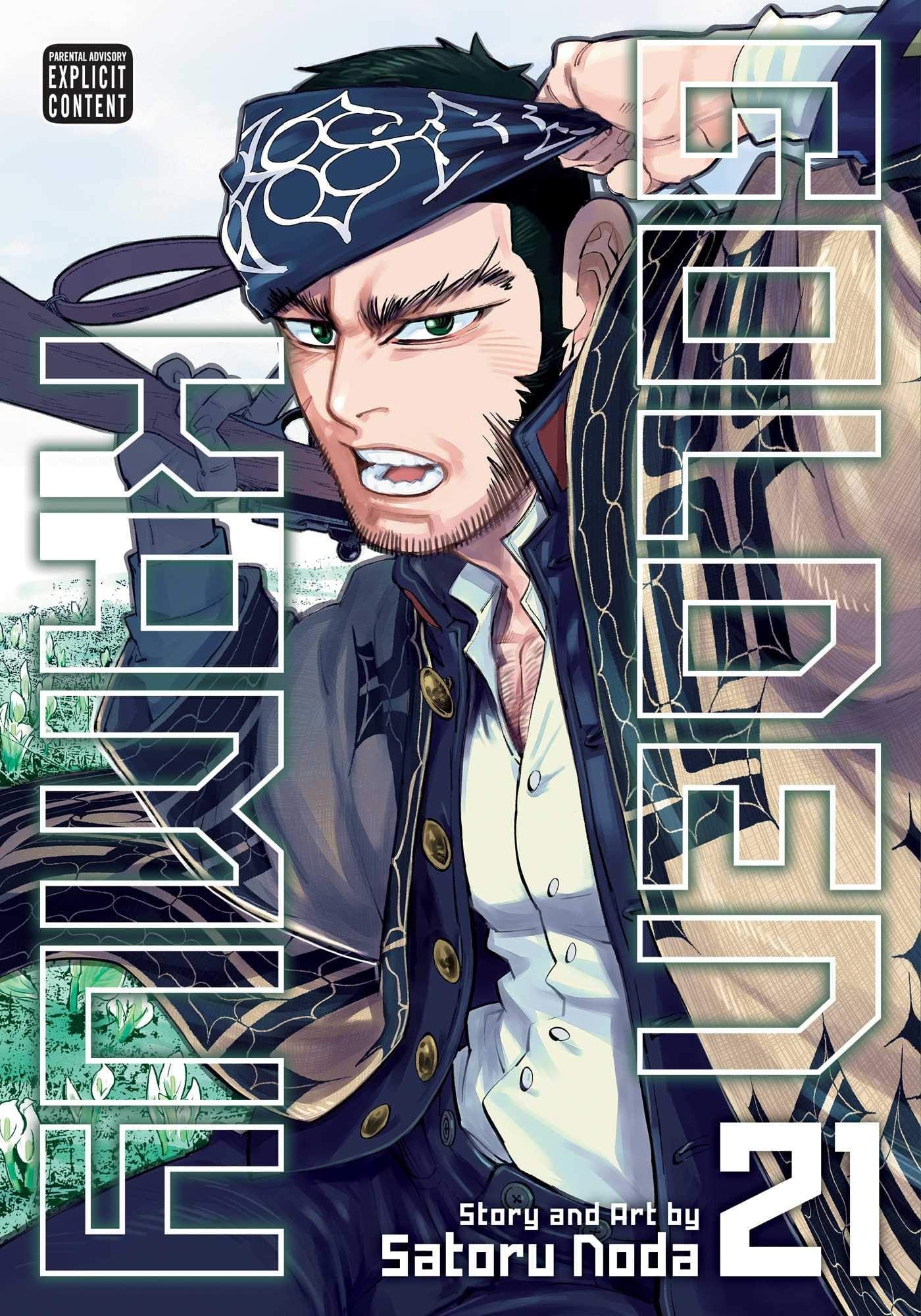 VIZ MEDIA LLC Manga Golden Kamuy GN Vol 21 (MR) 9781974719976 FEB211739