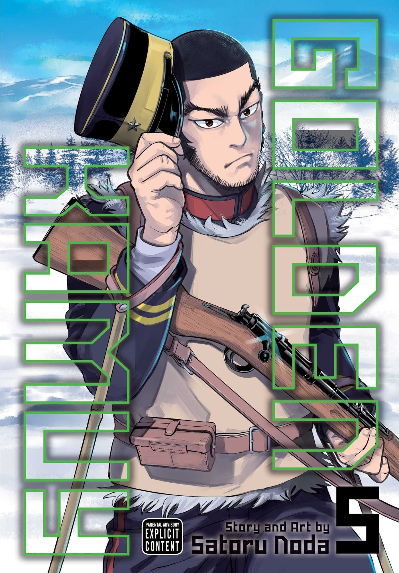 VIZ MEDIA LLC Manga Golden Kamuy GN Vol 05 (MR) 9781421594927 APR181935