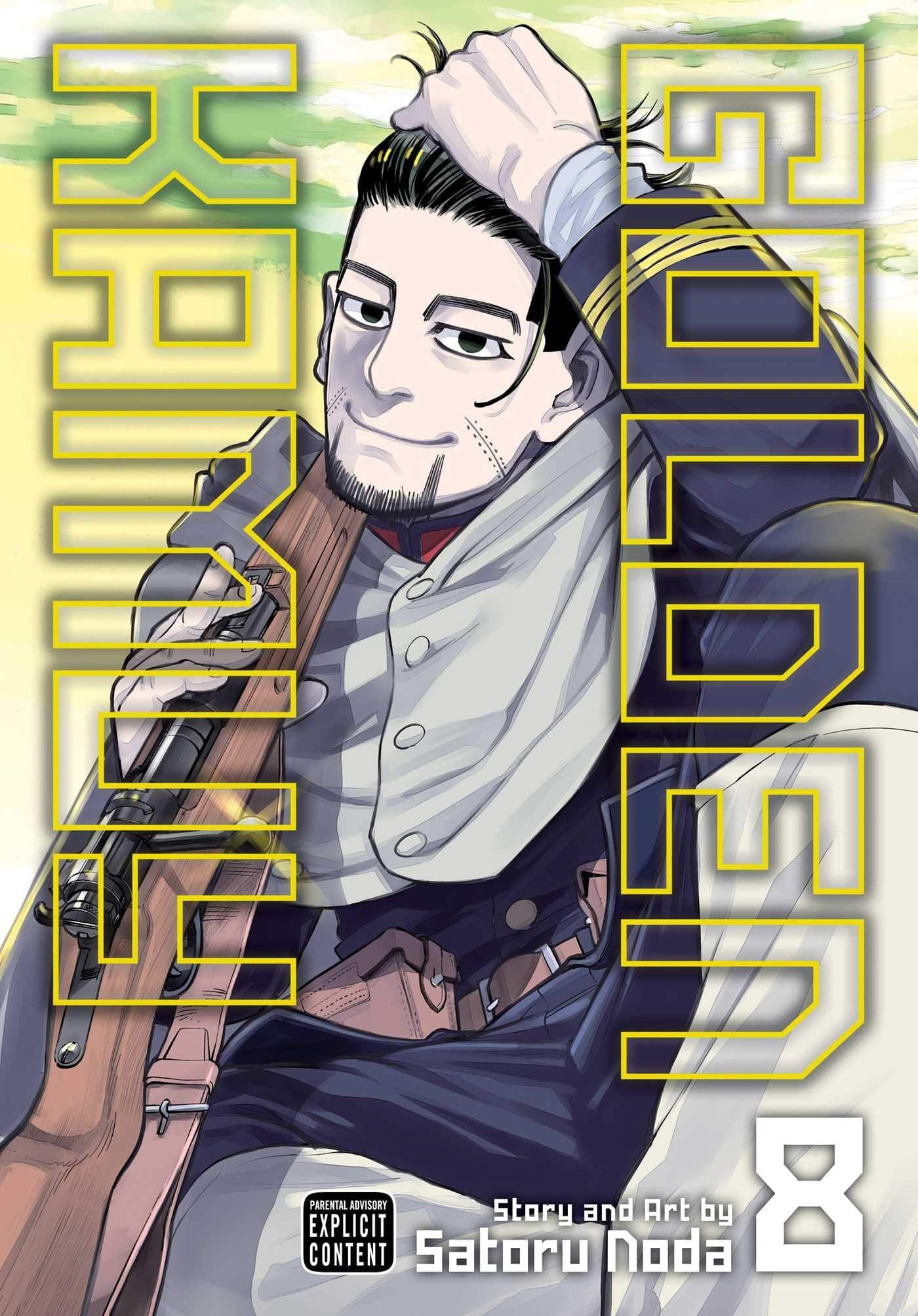 VIZ MEDIA LLC Manga Golden Kamuy GN Vol 08 (MR) 9781421594958 DEC182279