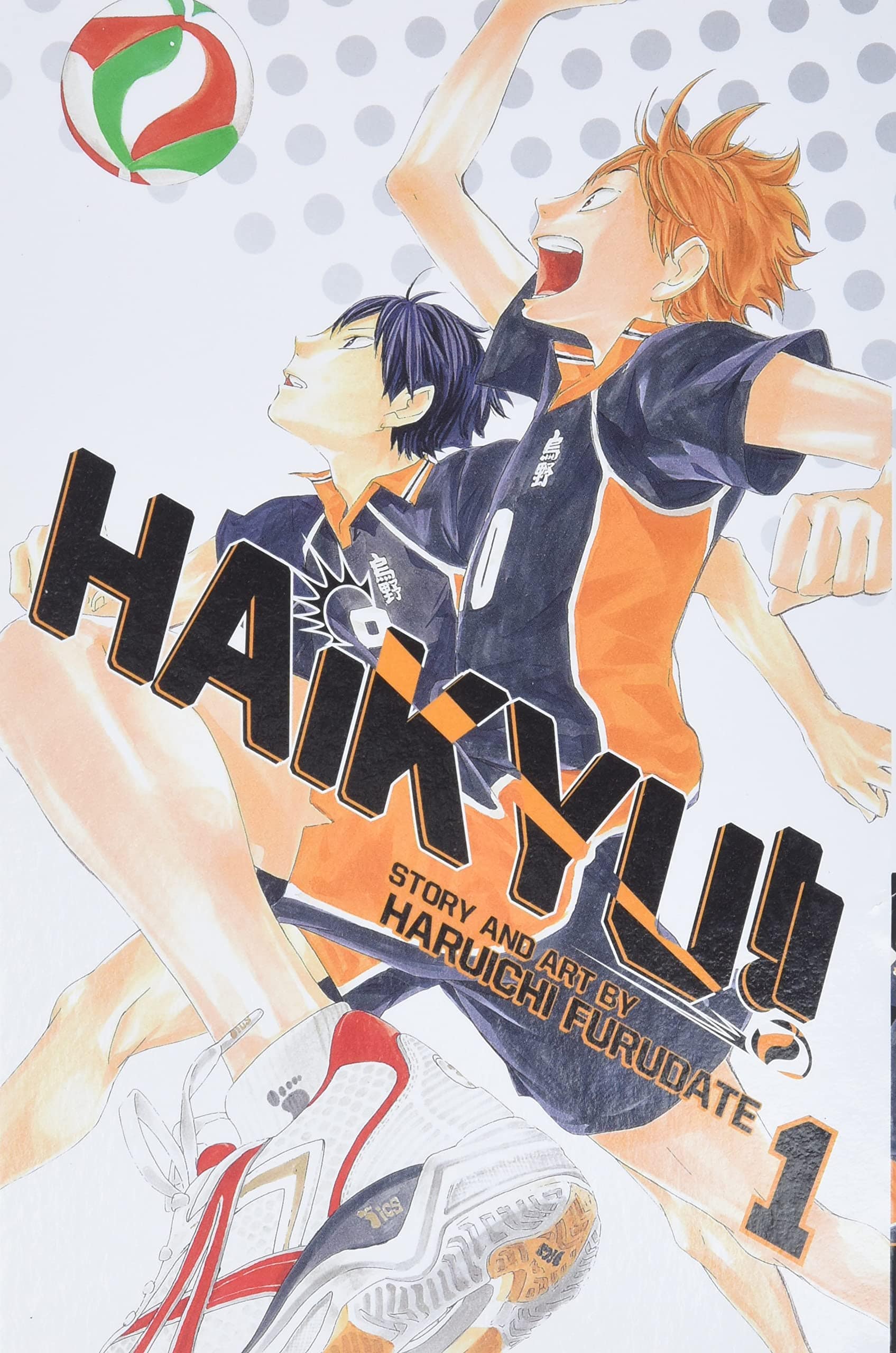 VIZ MEDIA LLC Manga Haikyu GN Vol 01 9781421587660 STL009597