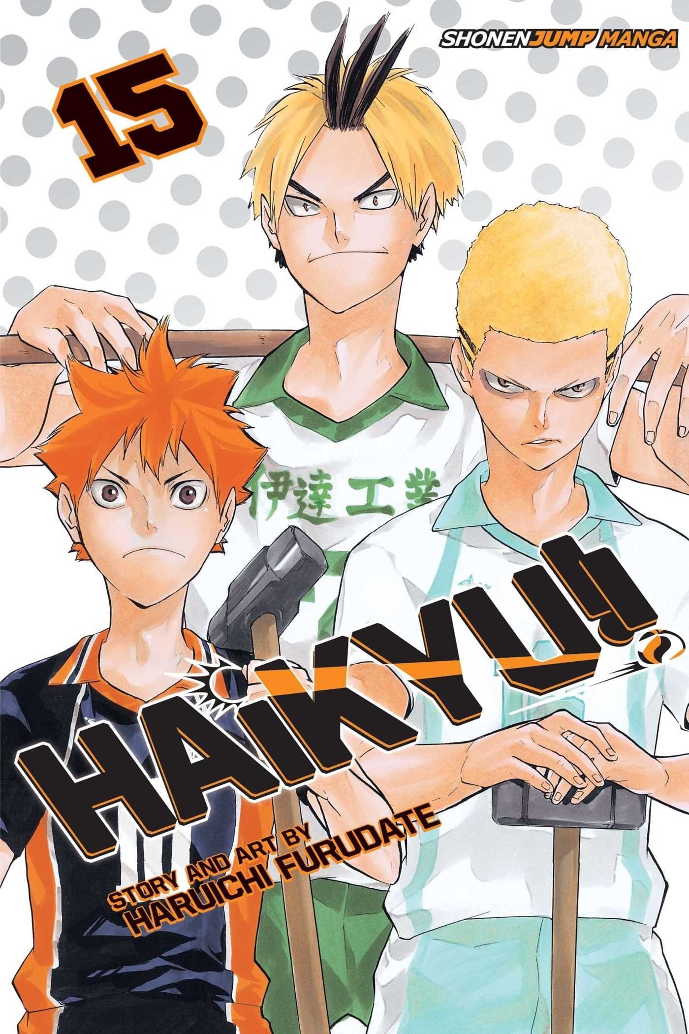 Haikyu!! Vol. 15 - Third Eye