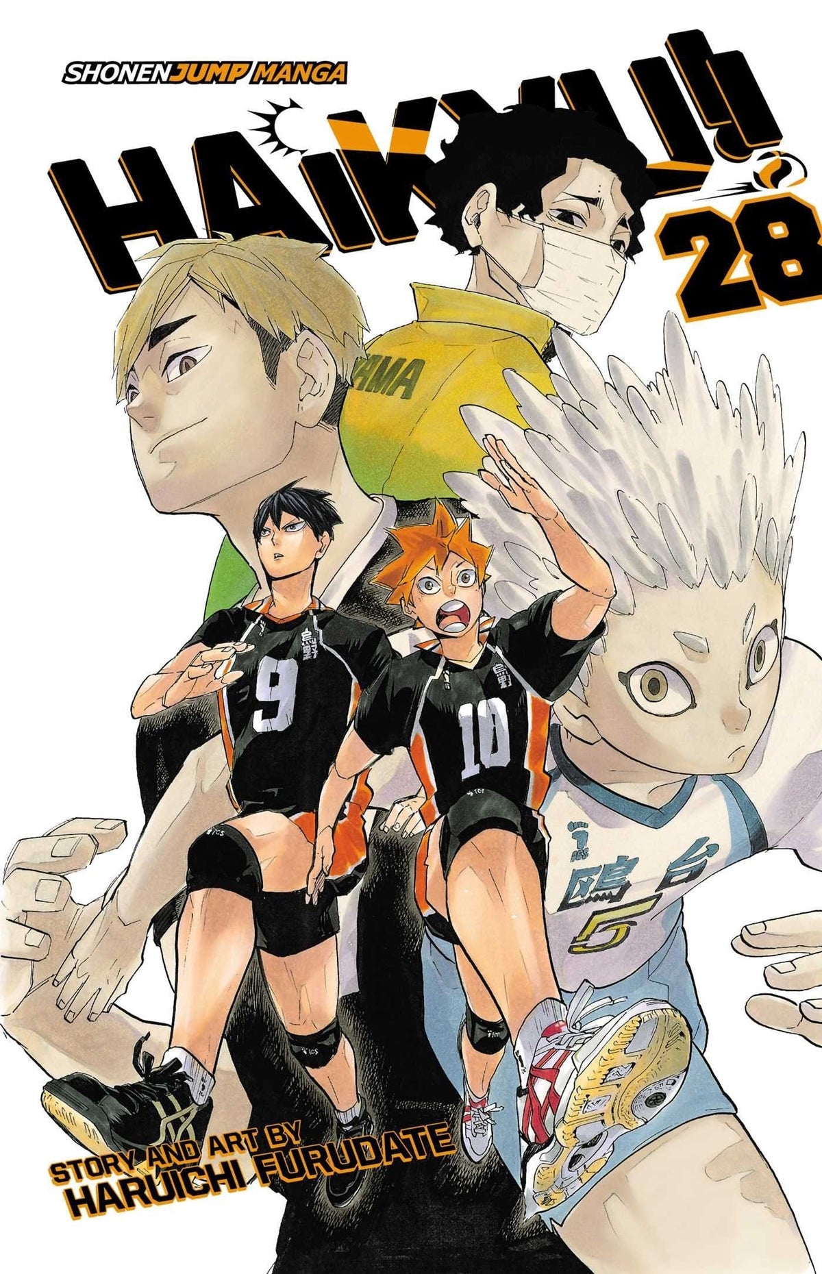 VIZ MEDIA LLC Manga Haikyu GN Vol 28 9781974701056 AUG182444