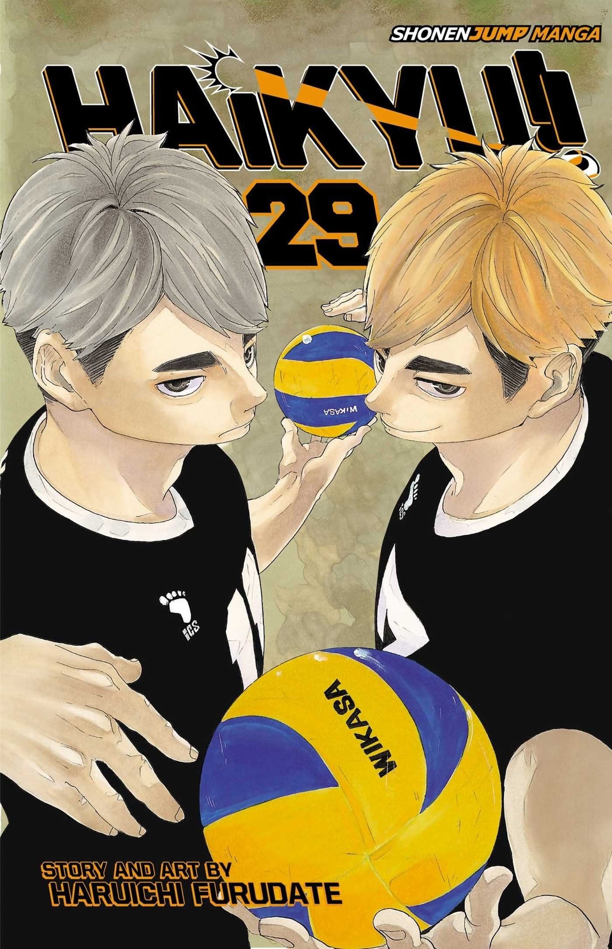 VIZ MEDIA LLC Manga Haikyu GN Vol 29 9781974702206 SEP182182