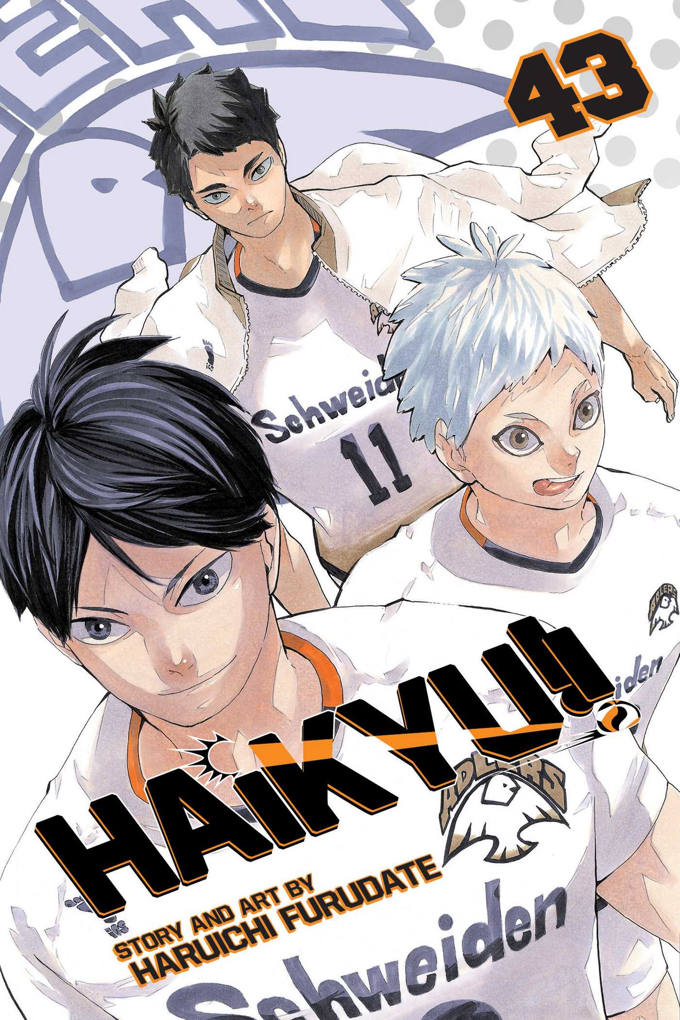 VIZ MEDIA LLC Manga Haikyu GN Vol 43 9781974720989 JAN211761