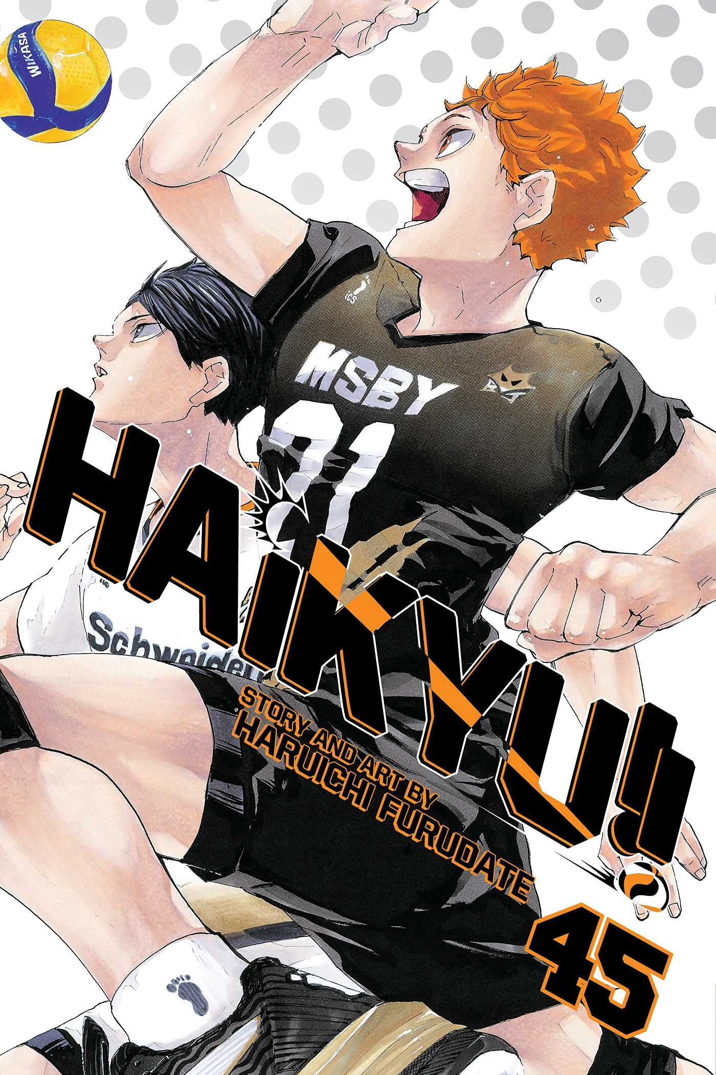 VIZ MEDIA LLC Manga Haikyu GN Vol 45 9781974723645 JUN211955