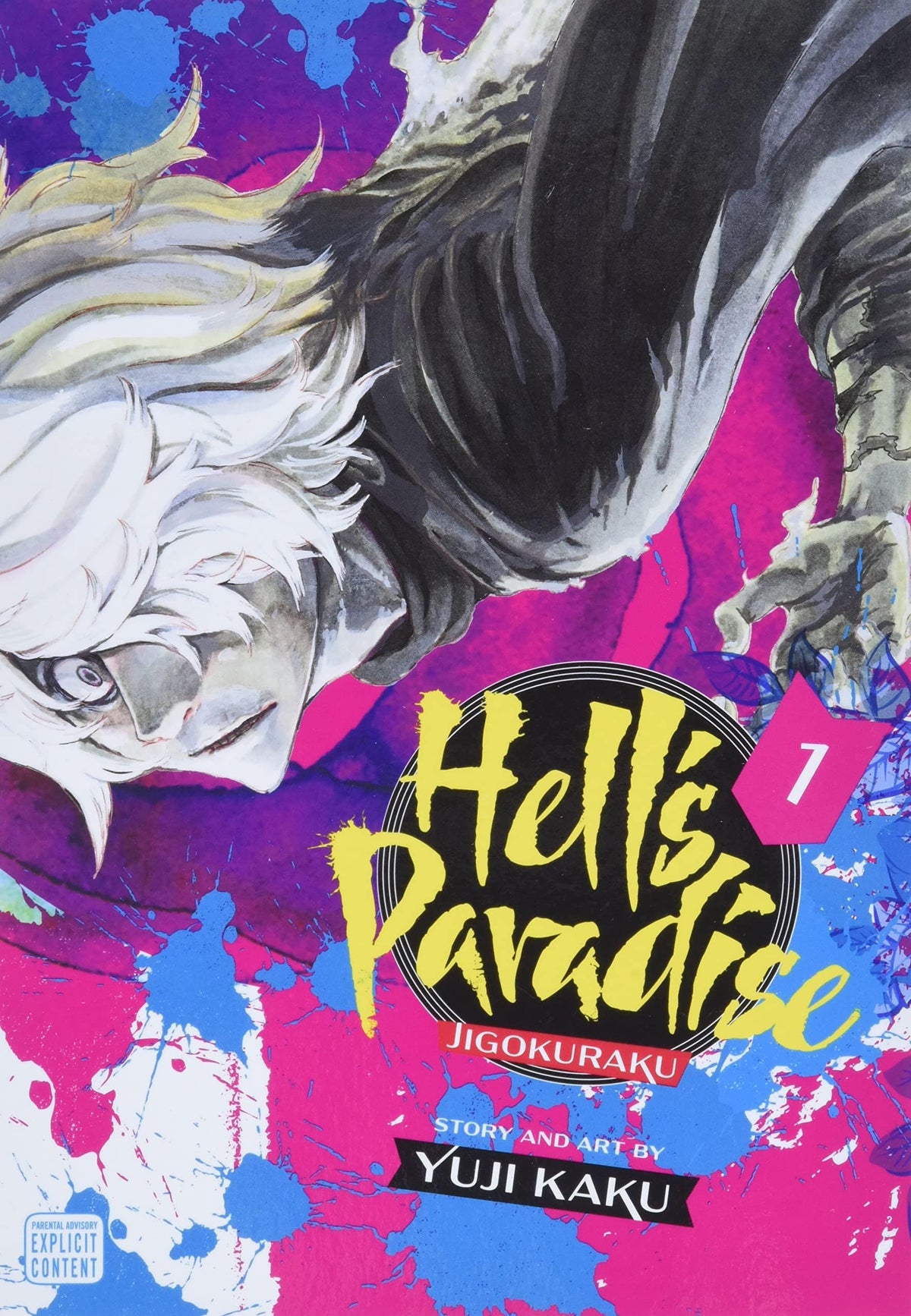 VIZ MEDIA LLC Manga Hells Paradise Jigokuraku GN Vol 01 New Ptg (MR) 9781974713202 NOV237593