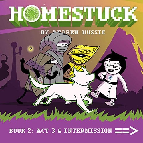 VIZ MEDIA LLC Manga Homestuck HC Vol 02 Act 3 & Intermission 9781421599397 MAY182178