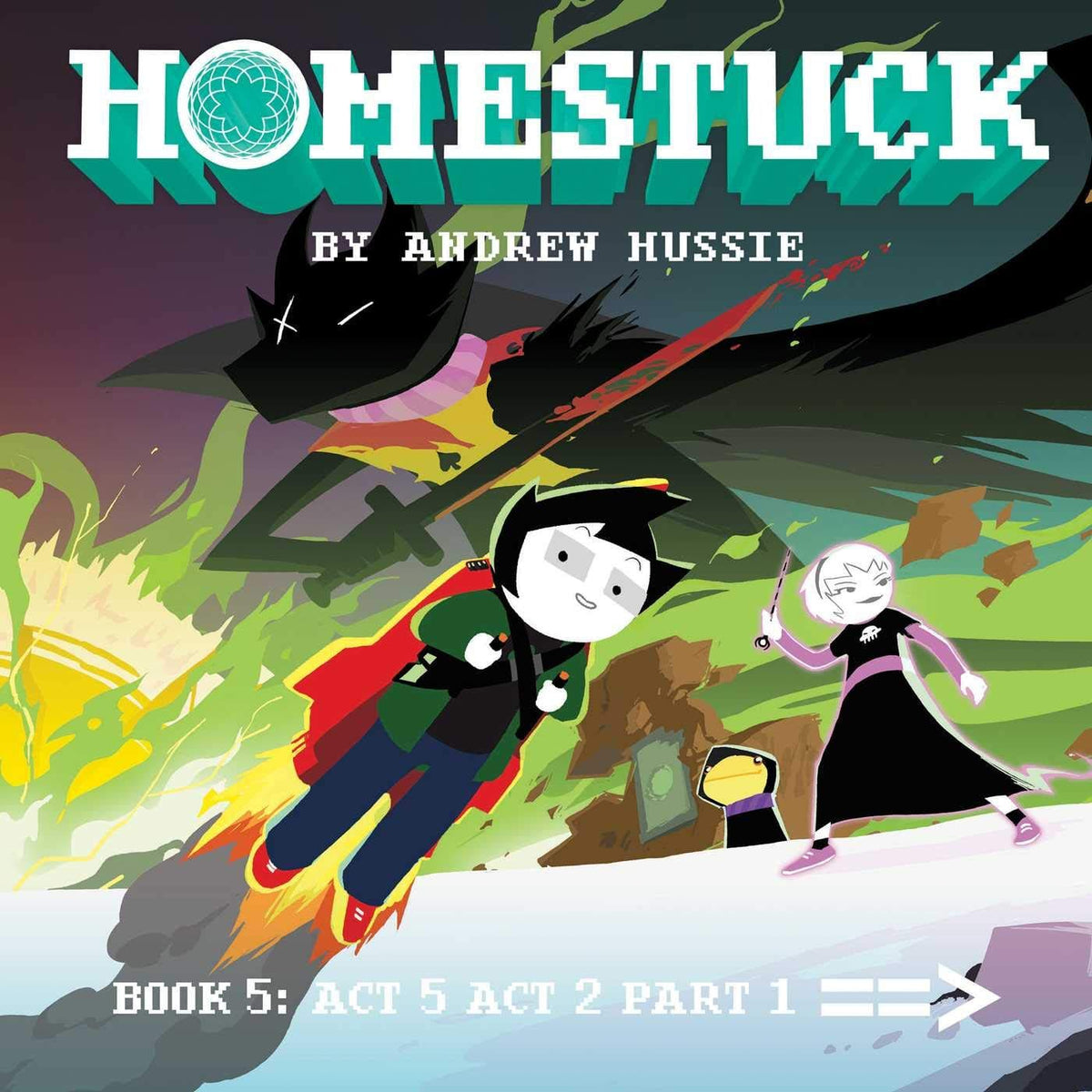 VIZ MEDIA LLC Manga Homestuck HC Vol 05 Act 5 Act 2 Part 1 9781421599434 AUG192451