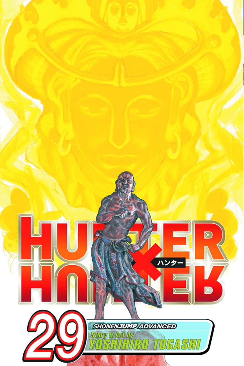 VIZ MEDIA LLC Manga Hunter X Hunter GN Vol 29 9781421542614 STK518227