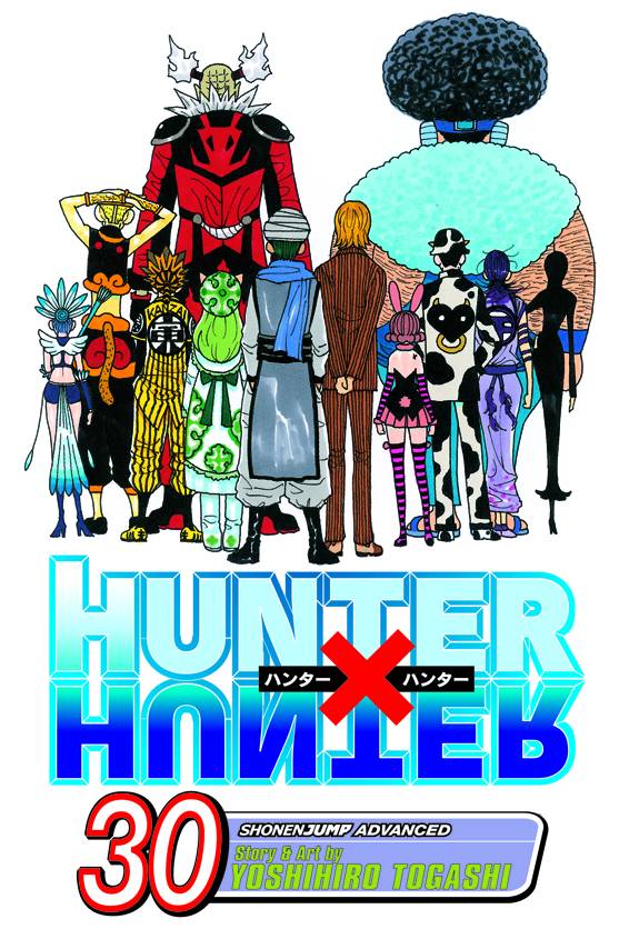 VIZ MEDIA LLC Manga Hunter X Hunter GN Vol 30 9781421552675 STK526516